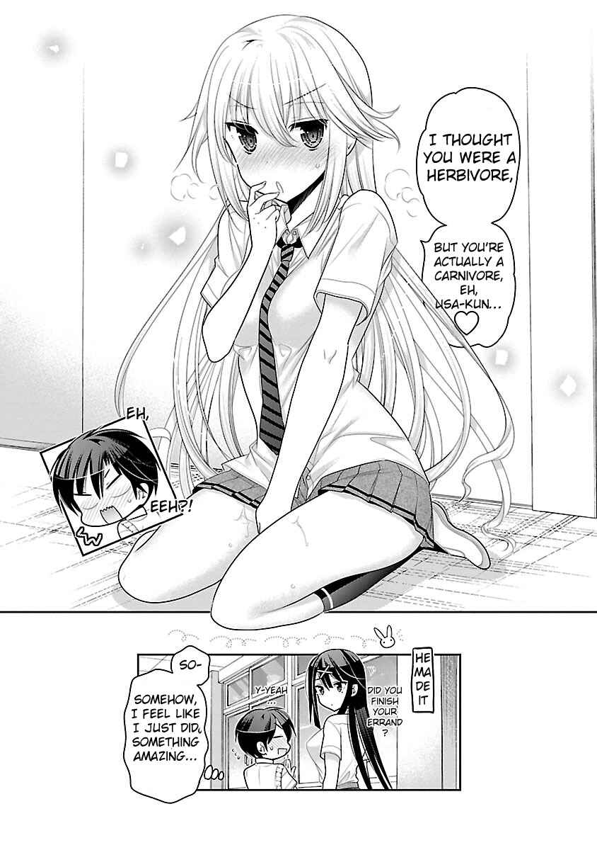Page 28 Chapter 13 Moujuusei Shounen Shoujo