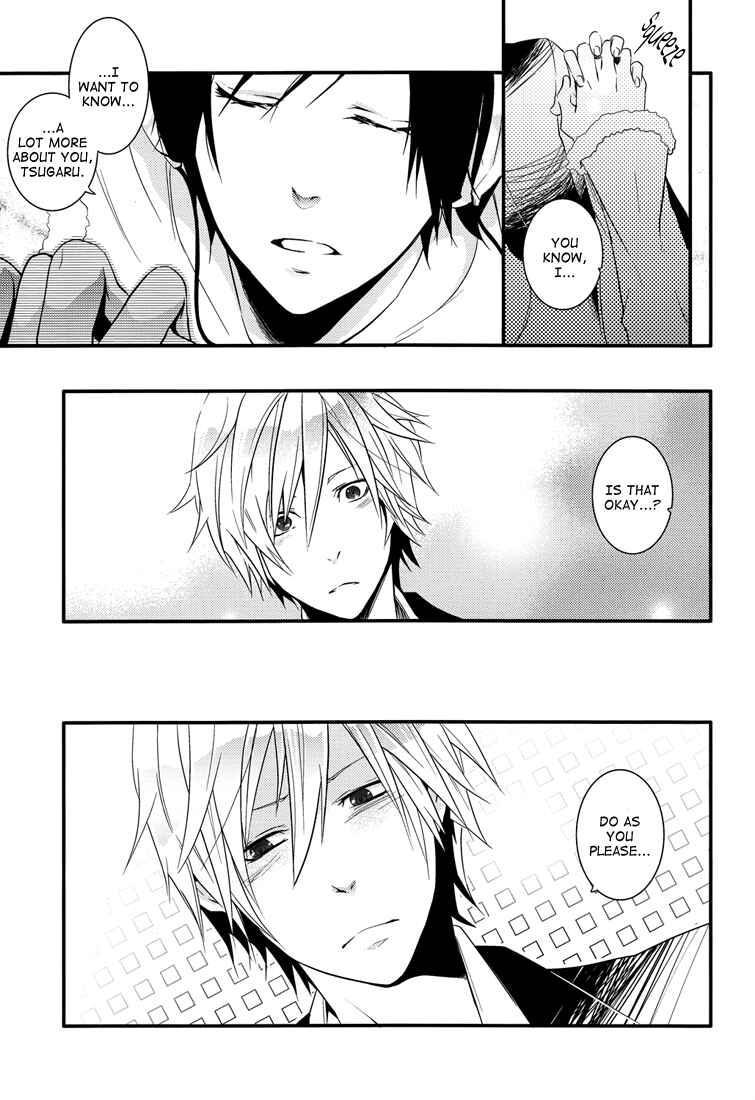 Page 10 Chapter Unknown_f09b Durarara!! - First Contact (Doujinshi)
