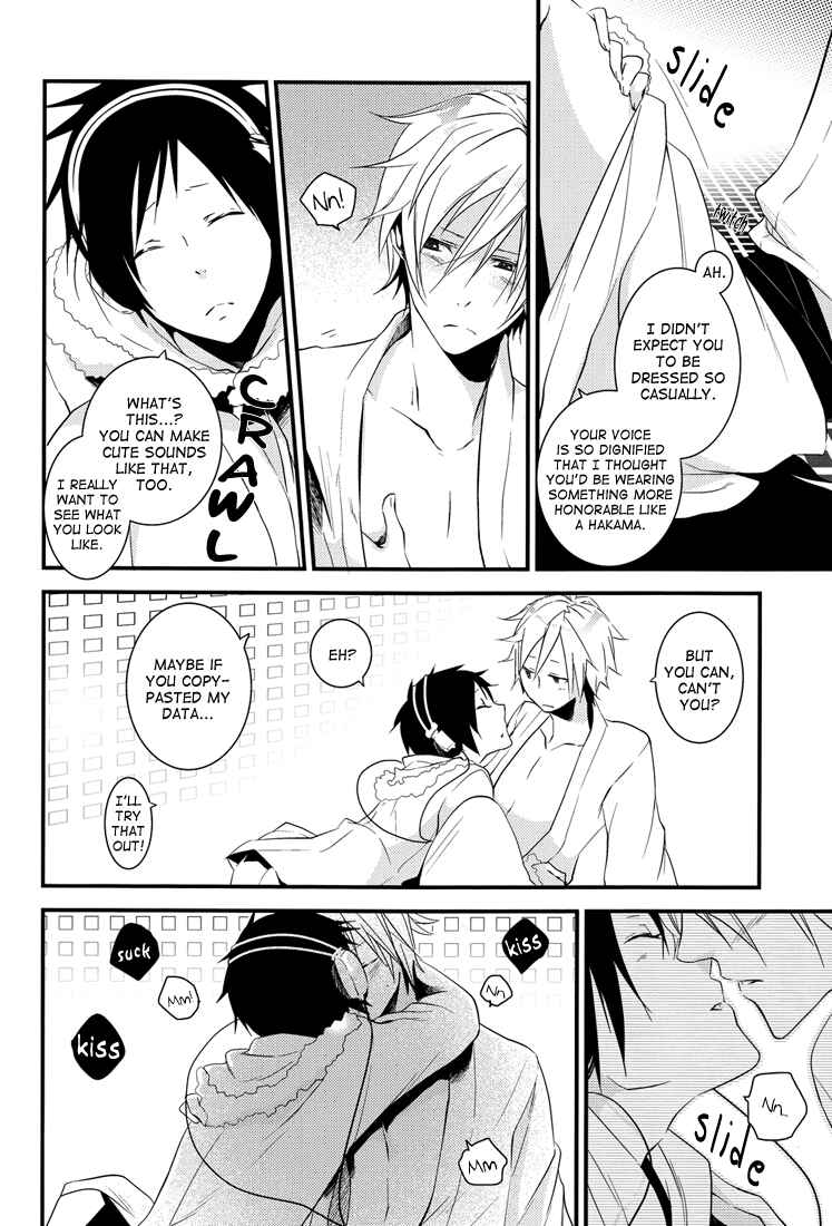 Page 11 Chapter Unknown_f09b Durarara!! - First Contact (Doujinshi)