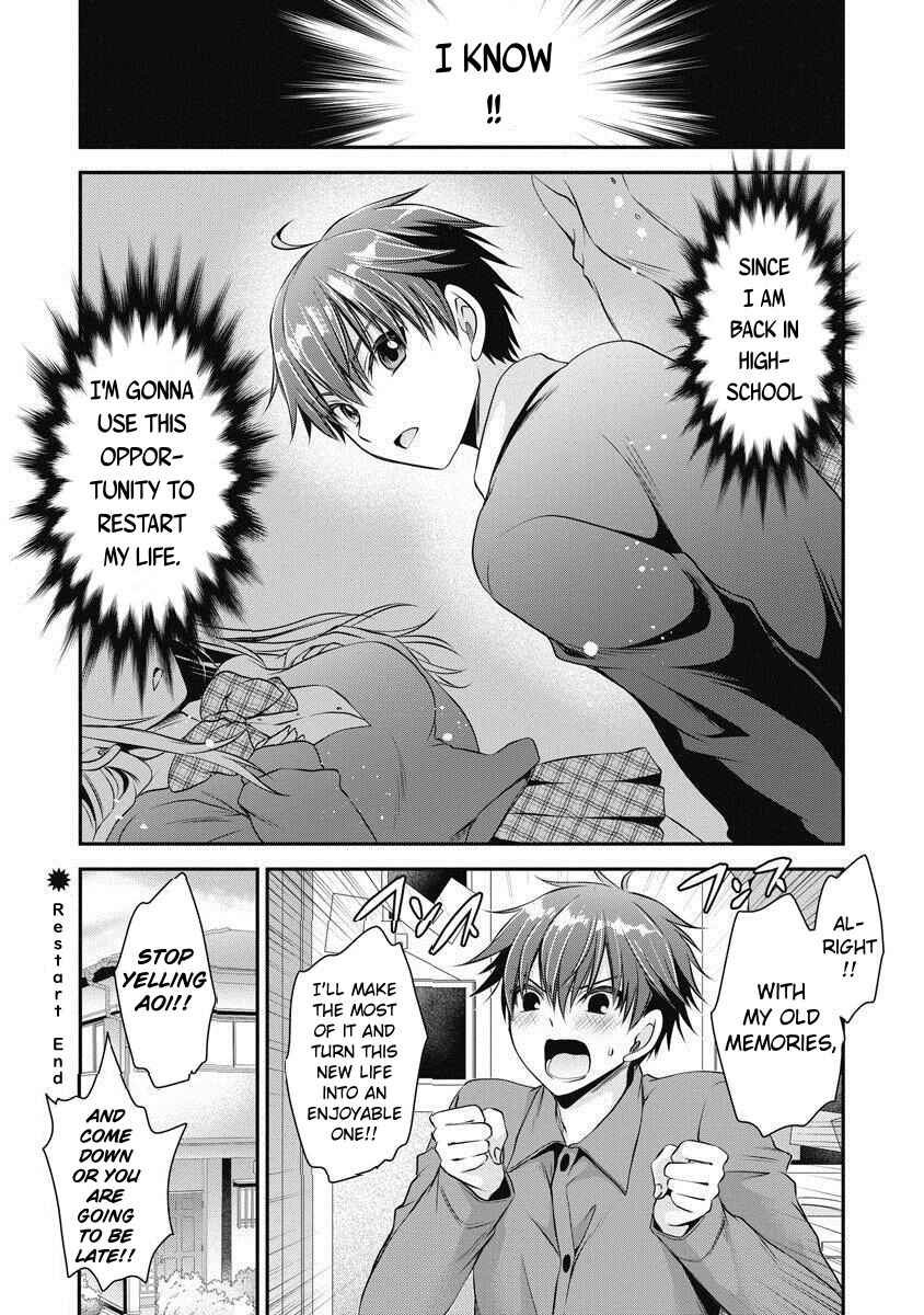 Page 27 Chapter 1 Are ga Haete Re:Start!