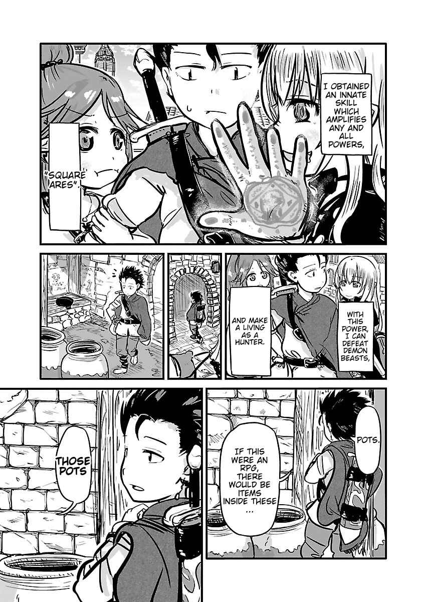 Page 3 Chapter 10 Isekai no Toilet de Dai wo suru.