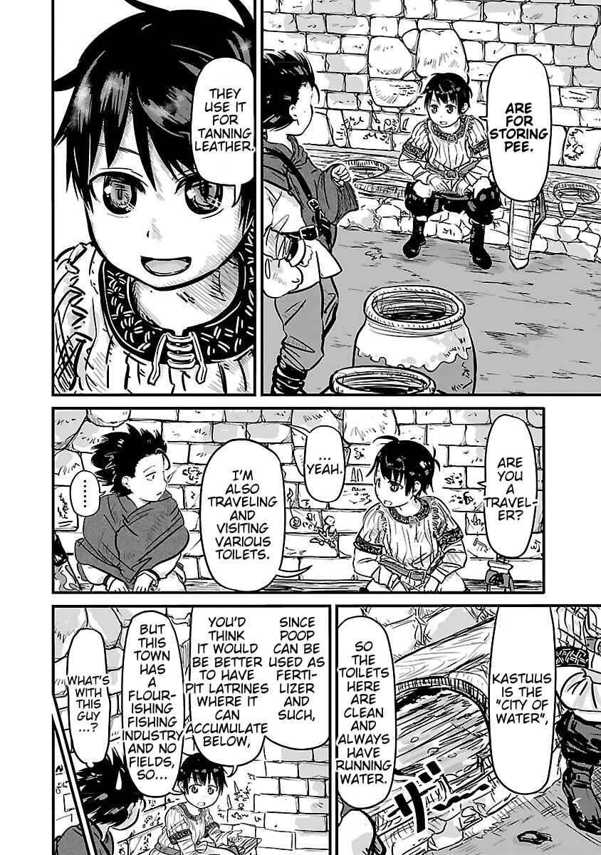Page 4 Chapter 10 Isekai no Toilet de Dai wo suru.