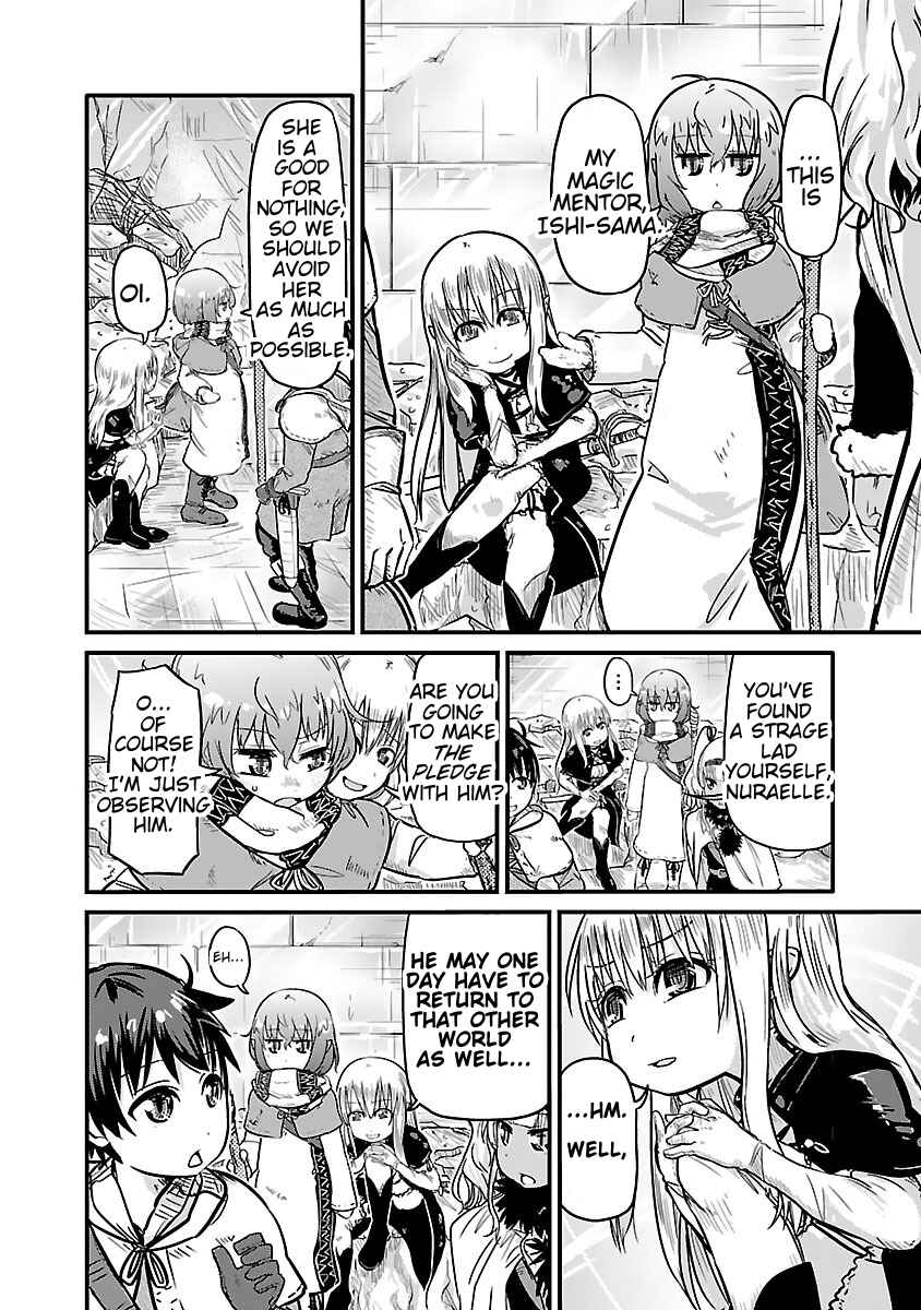 Page 8 Chapter 15 Isekai no Toilet de Dai wo suru.