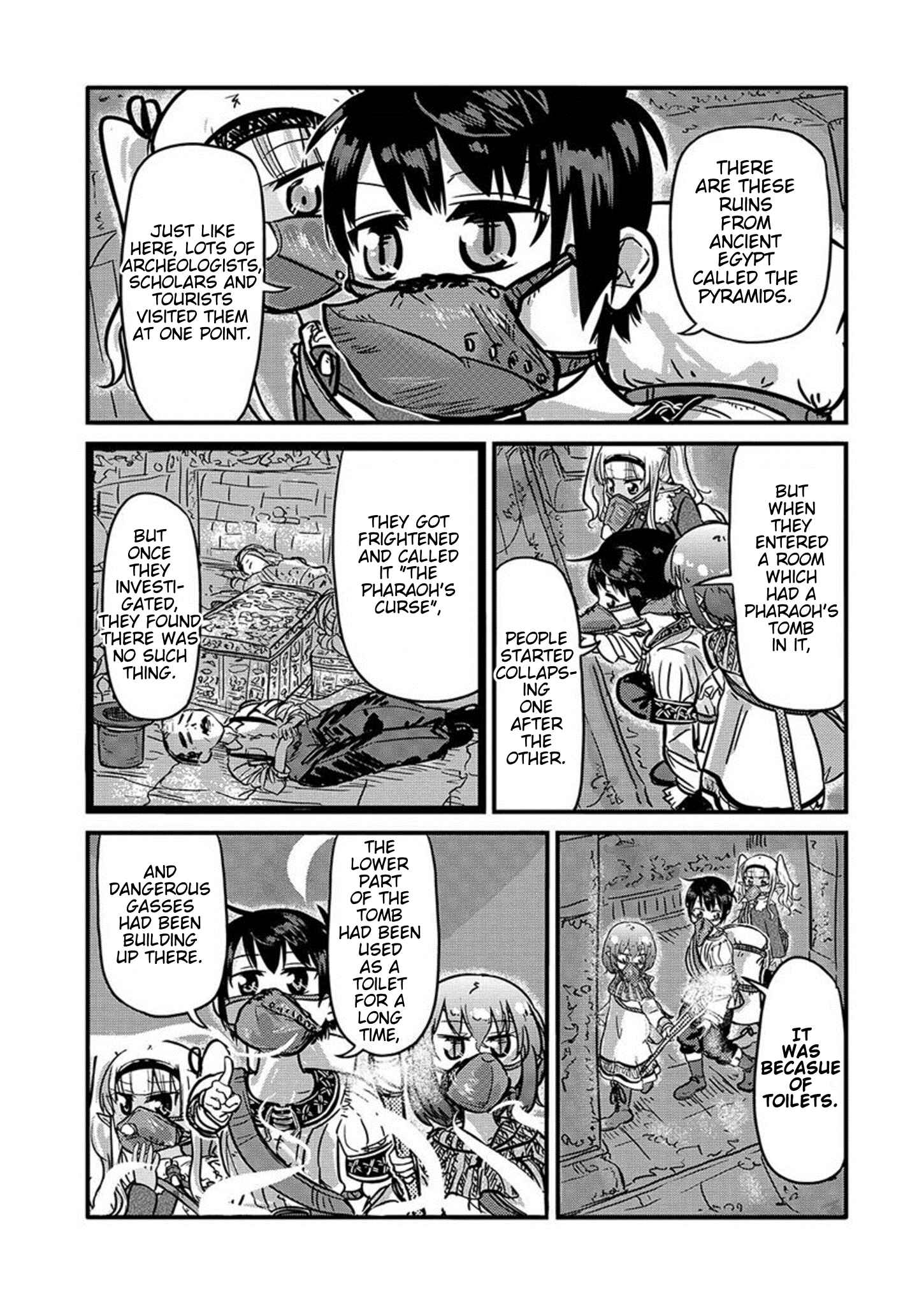 Page 6 Chapter 4 Isekai no Toilet de Dai wo suru.