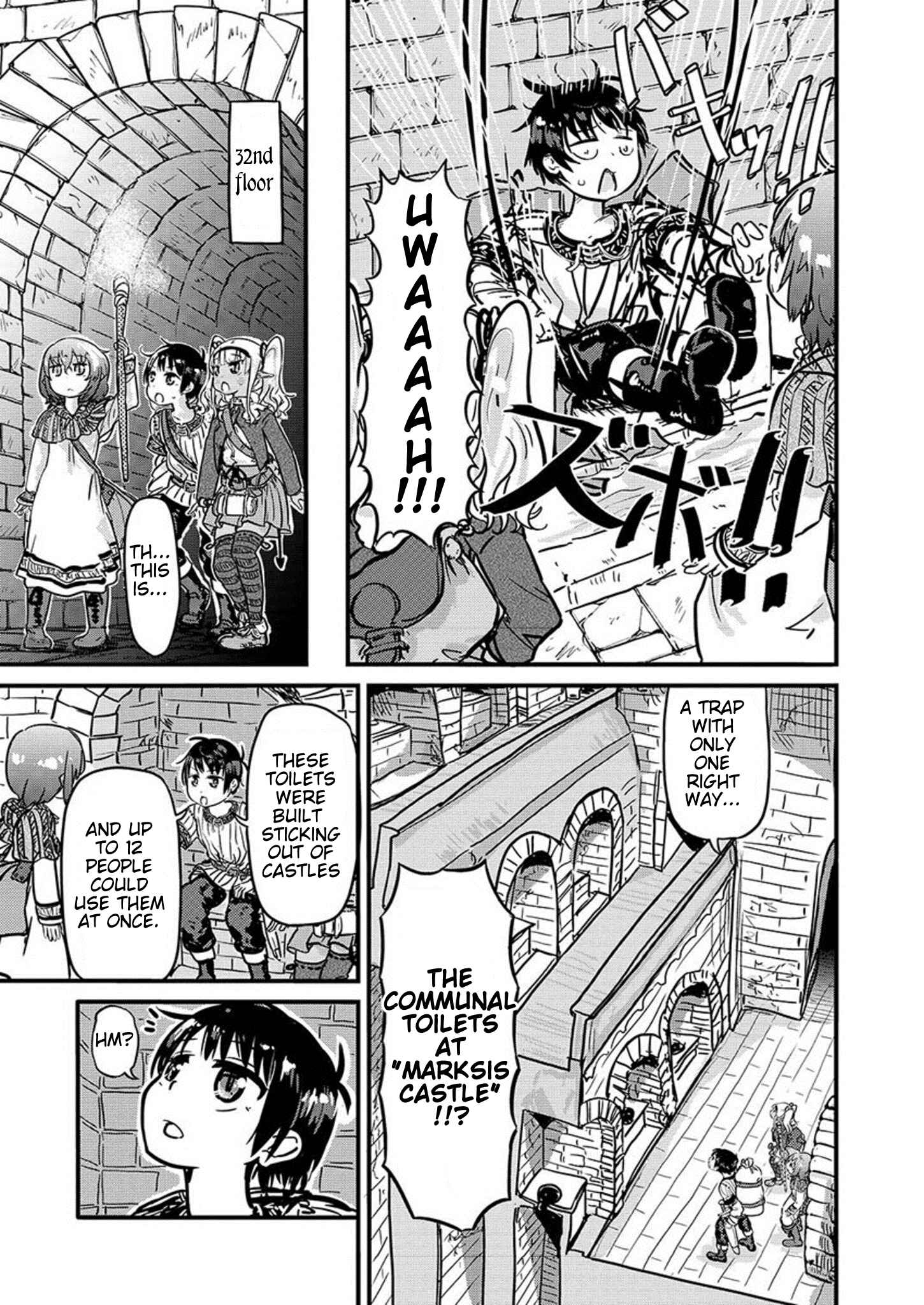 Page 5 Chapter 8 Isekai no Toilet de Dai wo suru.