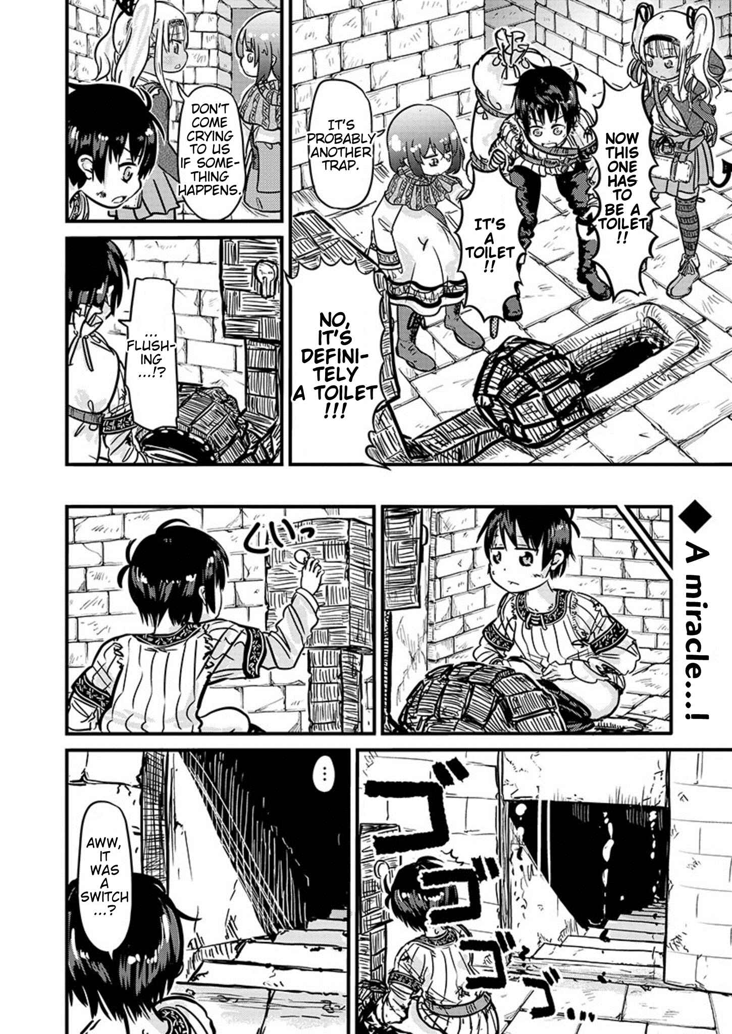 Page 8 Chapter 8 Isekai no Toilet de Dai wo suru.