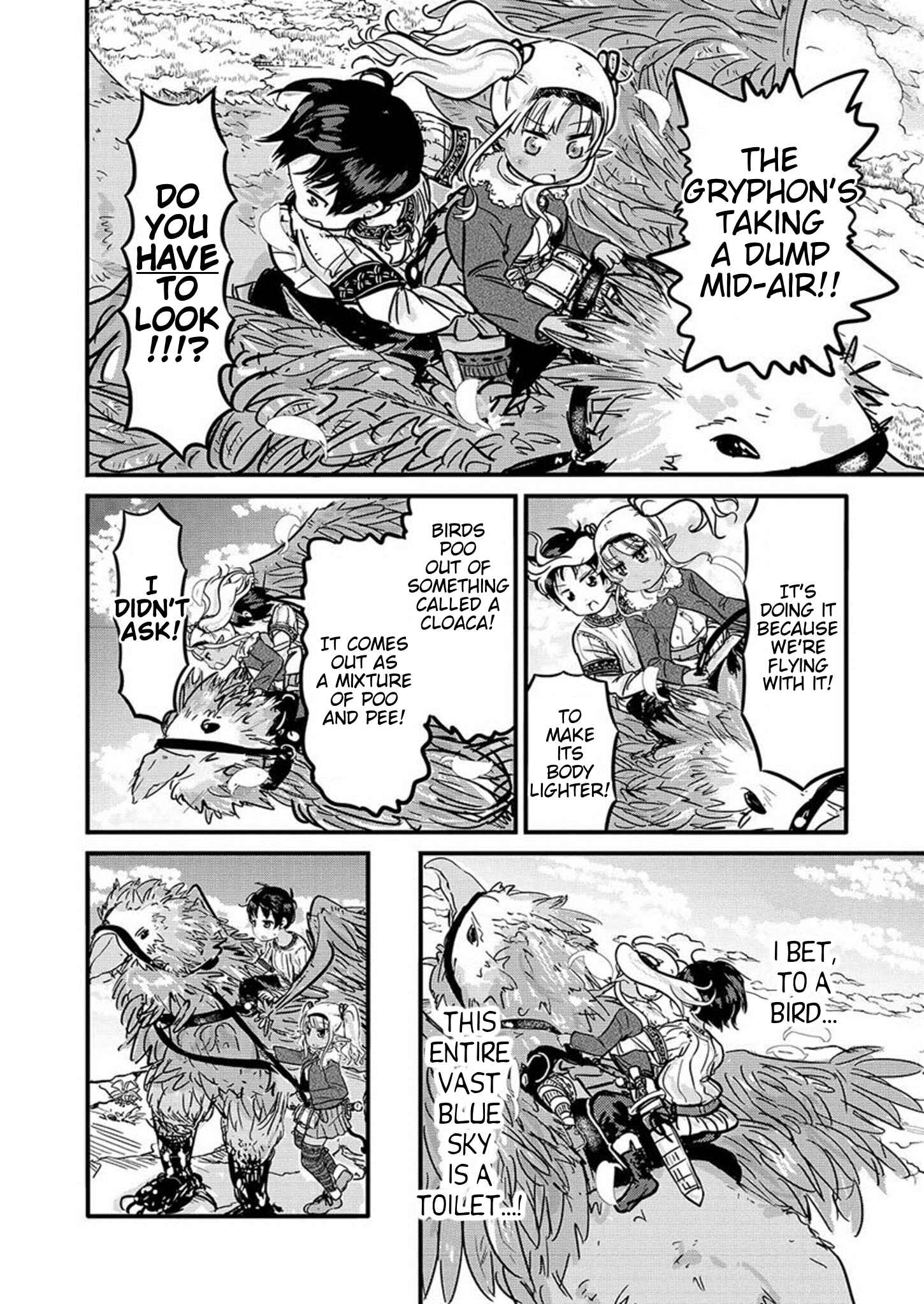 Page 4 Chapter 5 Isekai no Toilet de Dai wo suru.