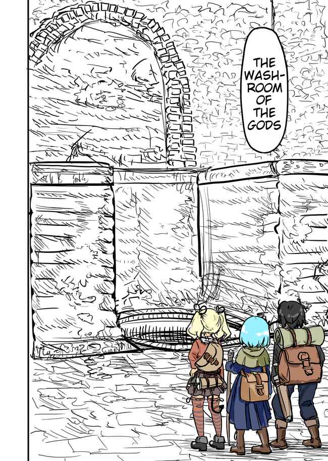 Page 6 Chapter 0.1 Isekai no Toilet de Dai wo suru.