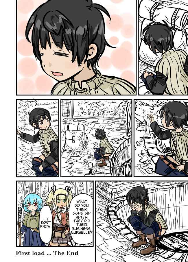 Page 8 Chapter 0.1 Isekai no Toilet de Dai wo suru.