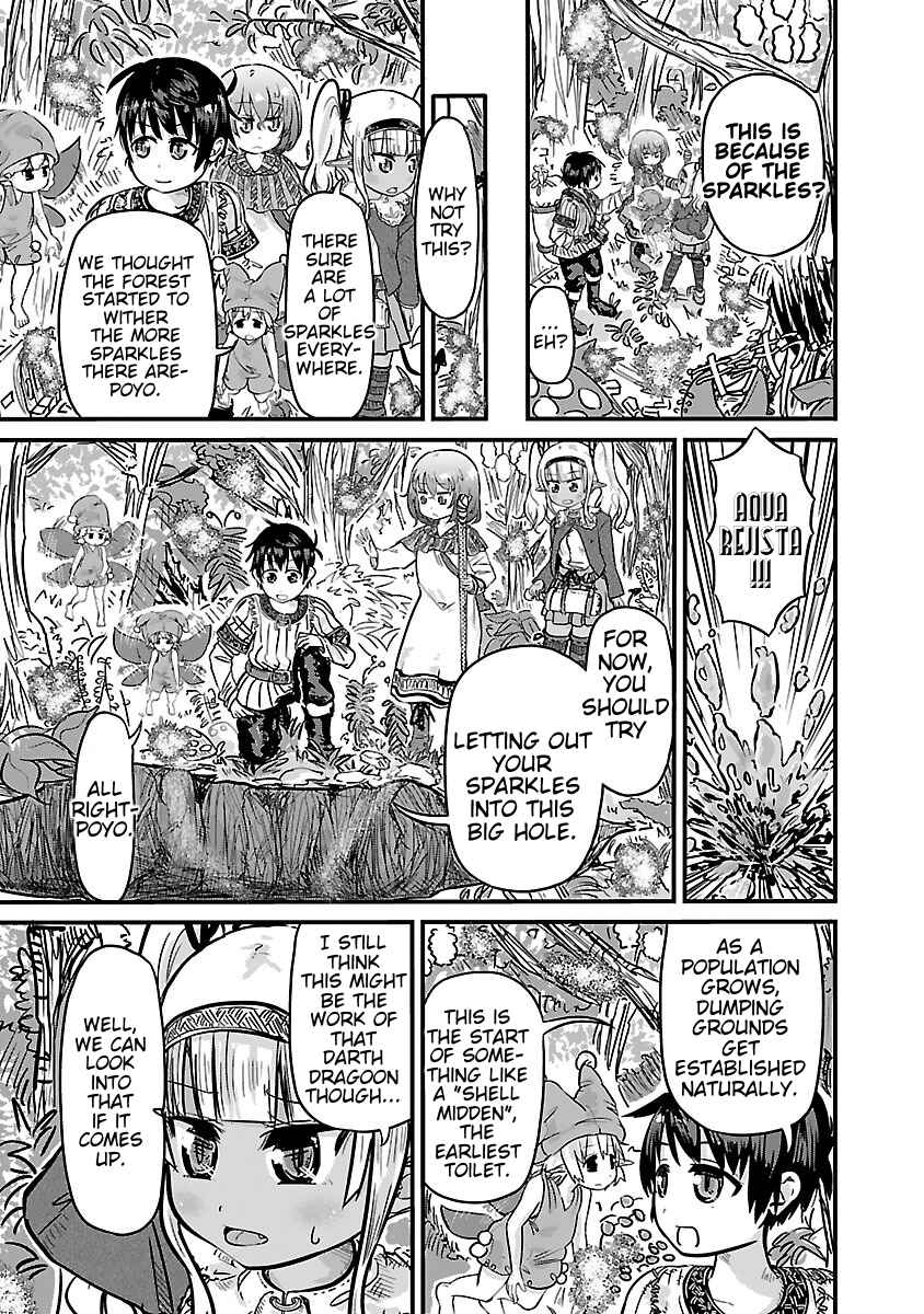 Page 5 Chapter 9 Isekai no Toilet de Dai wo suru.
