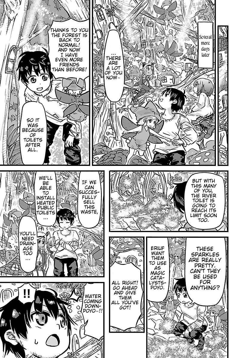 Page 7 Chapter 9 Isekai no Toilet de Dai wo suru.