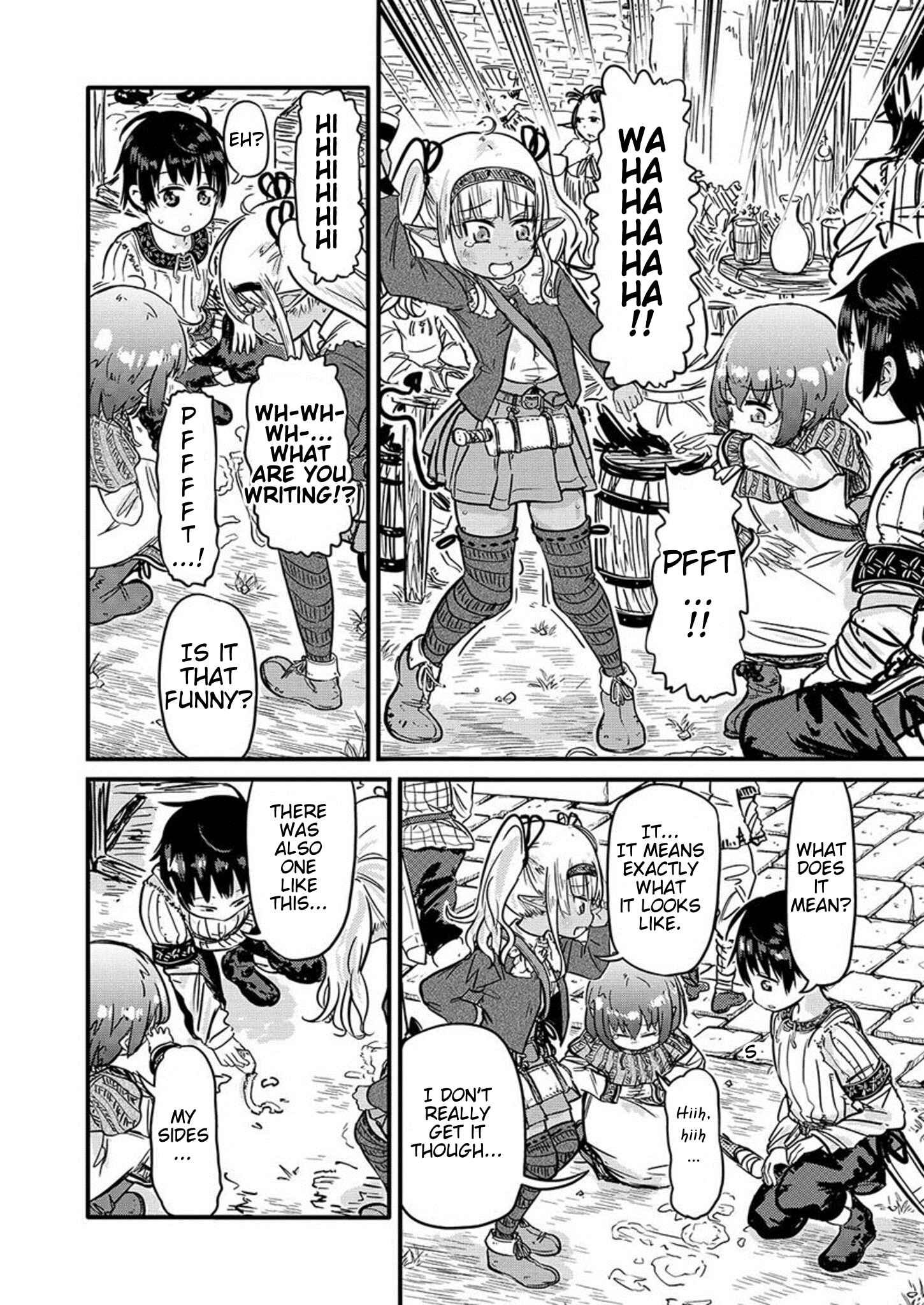 Page 4 Chapter 7 Isekai no Toilet de Dai wo suru.