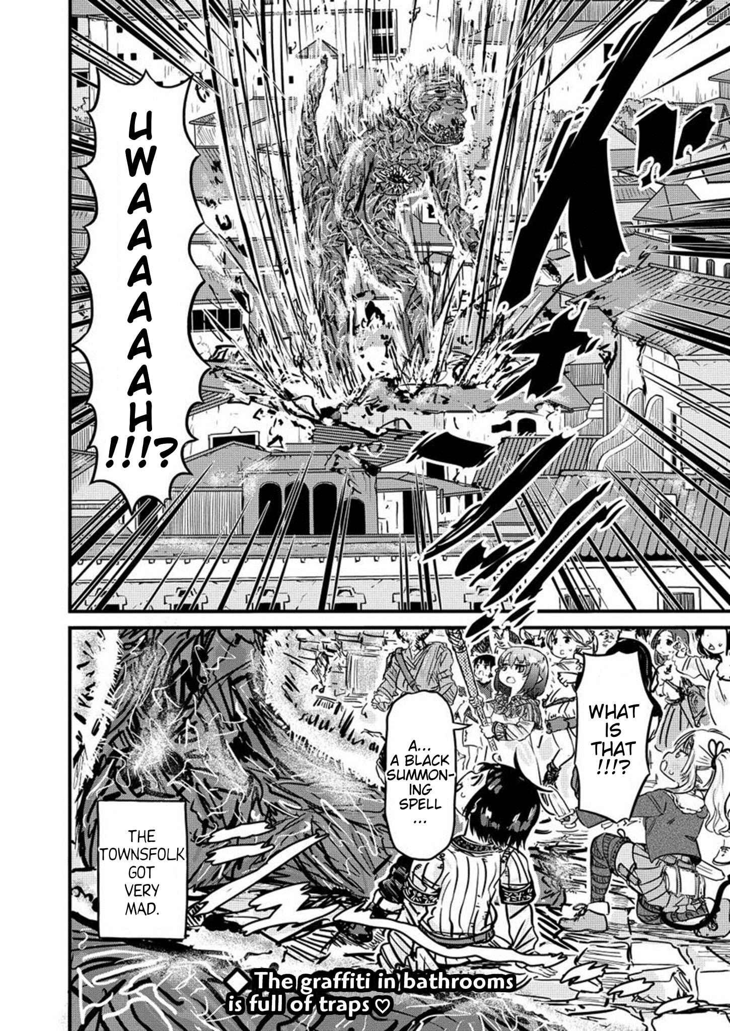 Page 8 Chapter 7 Isekai no Toilet de Dai wo suru.