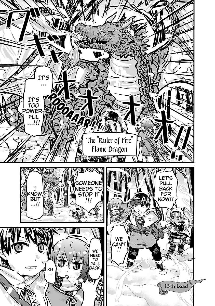 Page 1 Chapter 13 Isekai no Toilet de Dai wo suru.