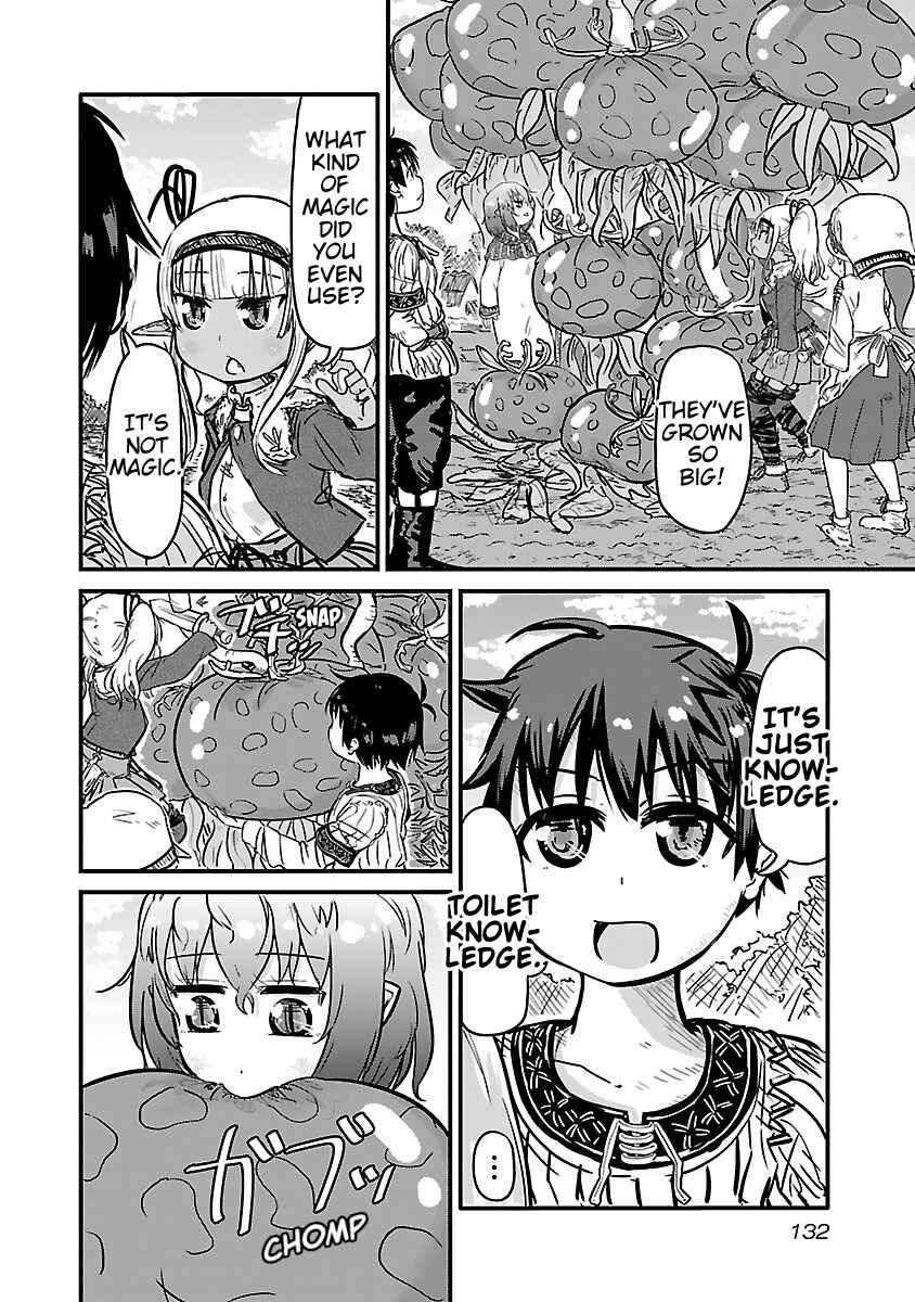 Page 6 Chapter 14 Isekai no Toilet de Dai wo suru.