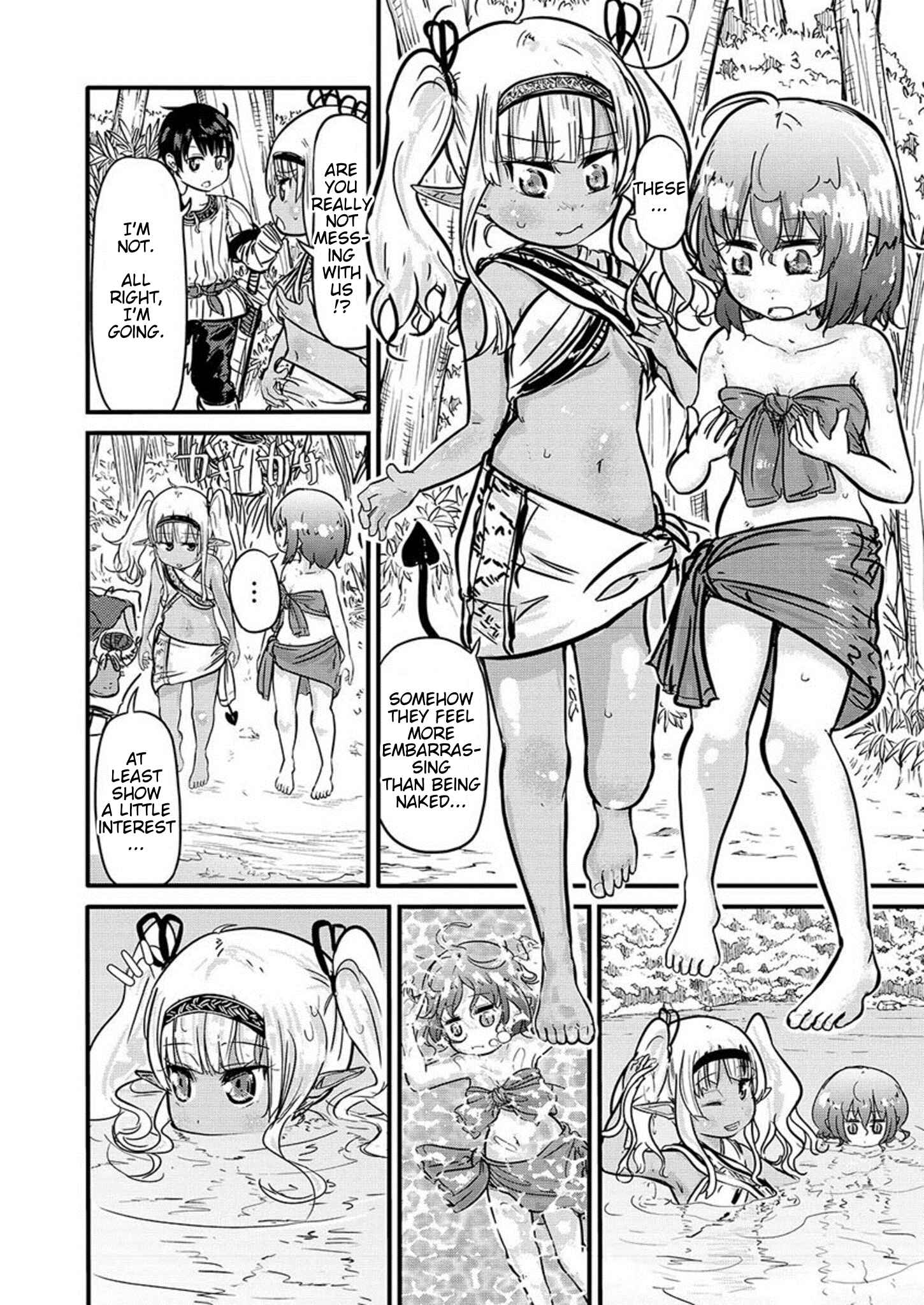 Page 4 Chapter 6 Isekai no Toilet de Dai wo suru.