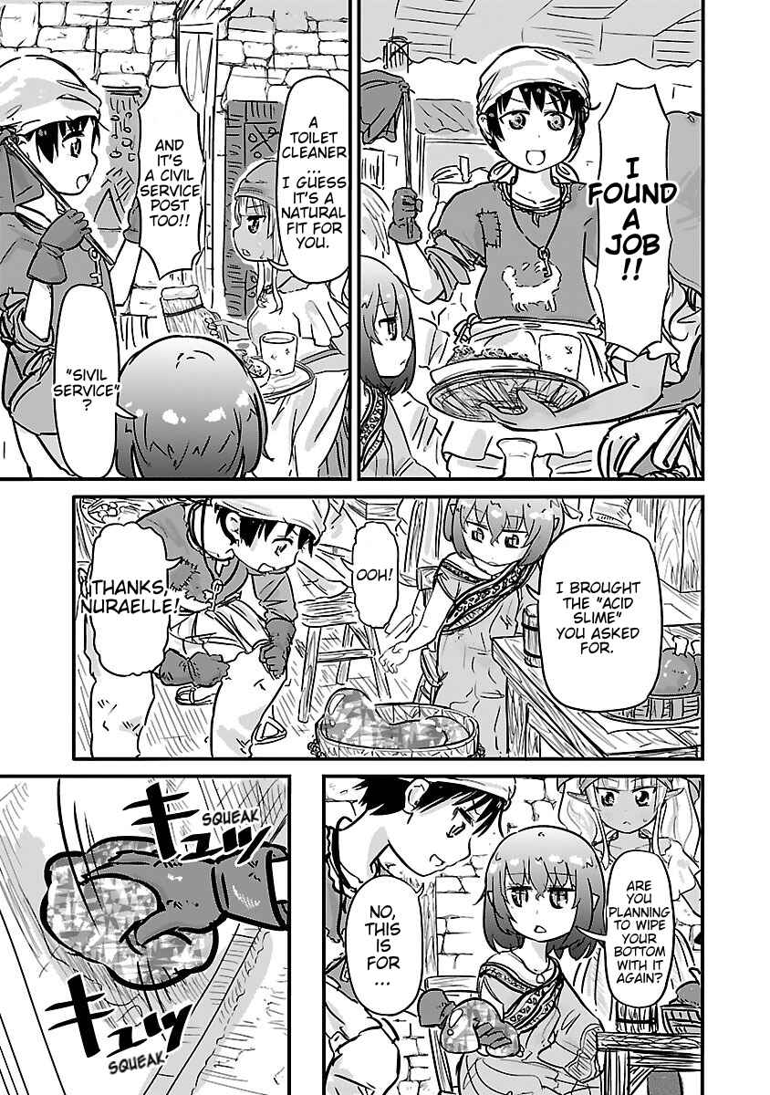 Page 5 Chapter 12 Isekai no Toilet de Dai wo suru.