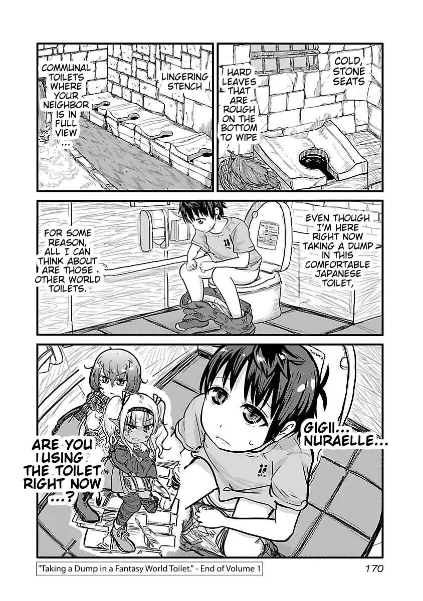 Page 8 Chapter 18 Isekai no Toilet de Dai wo suru.