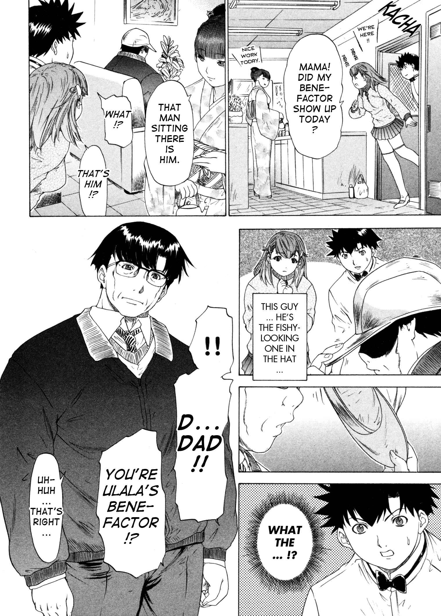 Page 18 Chapter 34 Kininaru Roommate