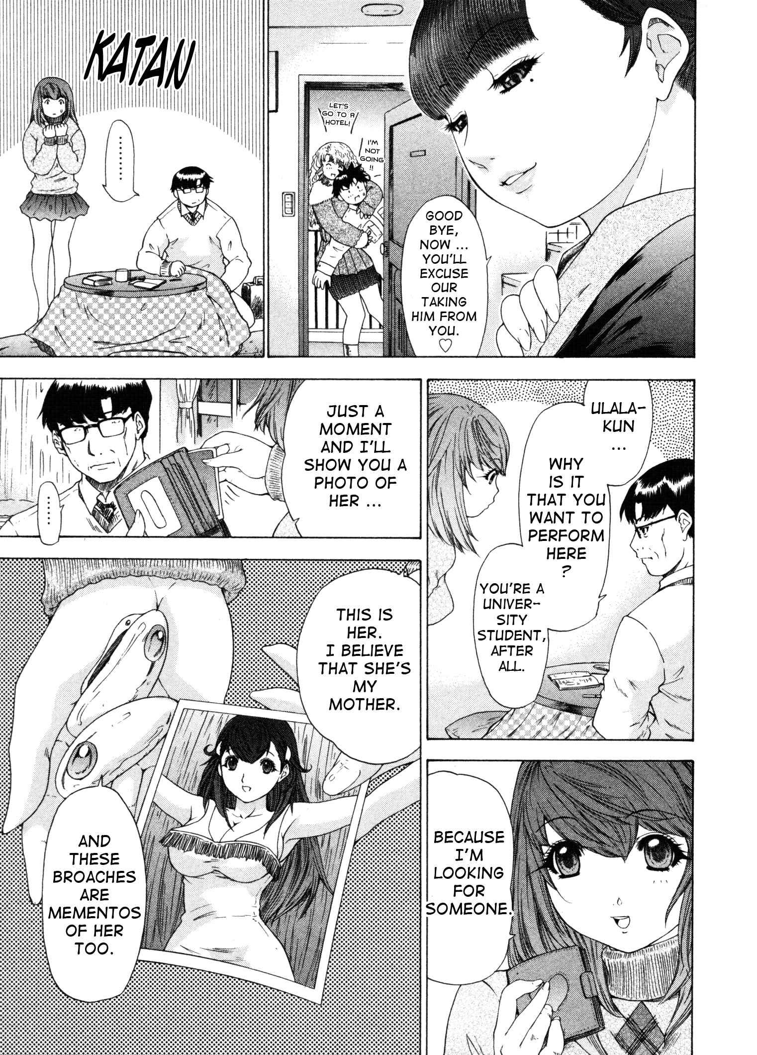Page 7 Chapter 34 Kininaru Roommate