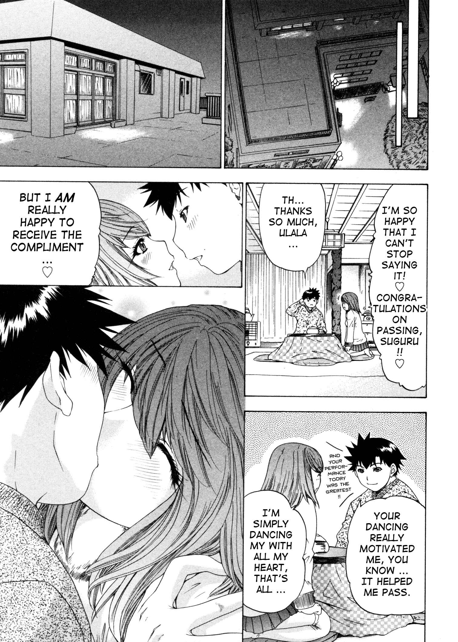 Page 13 Chapter 36 Kininaru Roommate