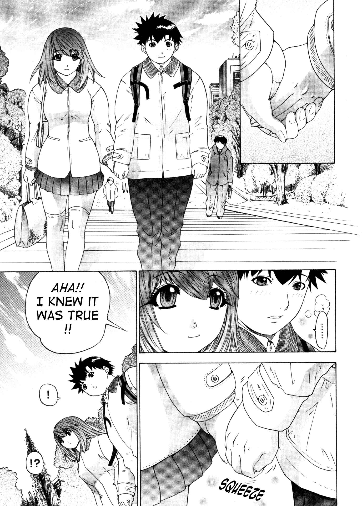 Page 3 Chapter 36 Kininaru Roommate