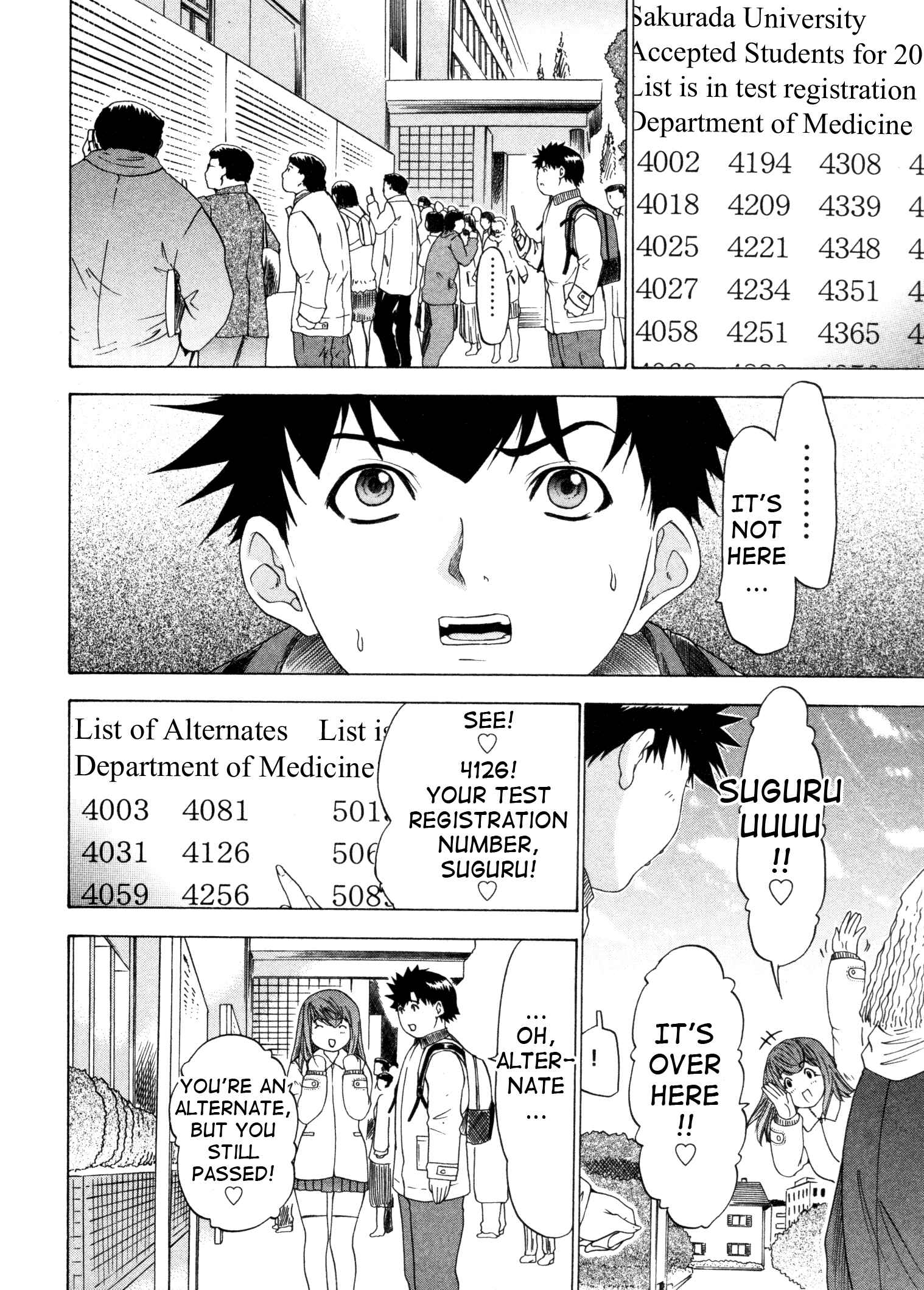 Page 6 Chapter 36 Kininaru Roommate