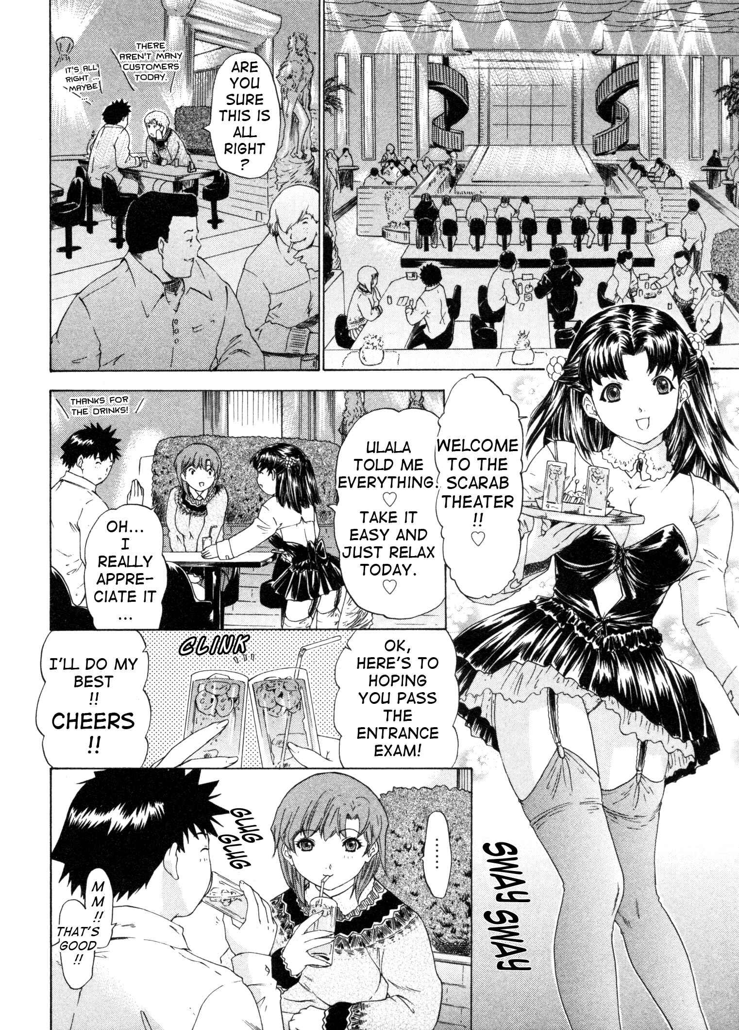 Page 6 Chapter 33 Kininaru Roommate