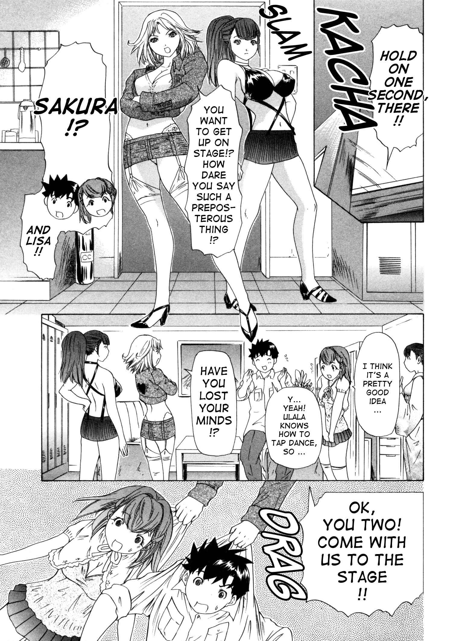 Page 7 Chapter 23 Kininaru Roommate