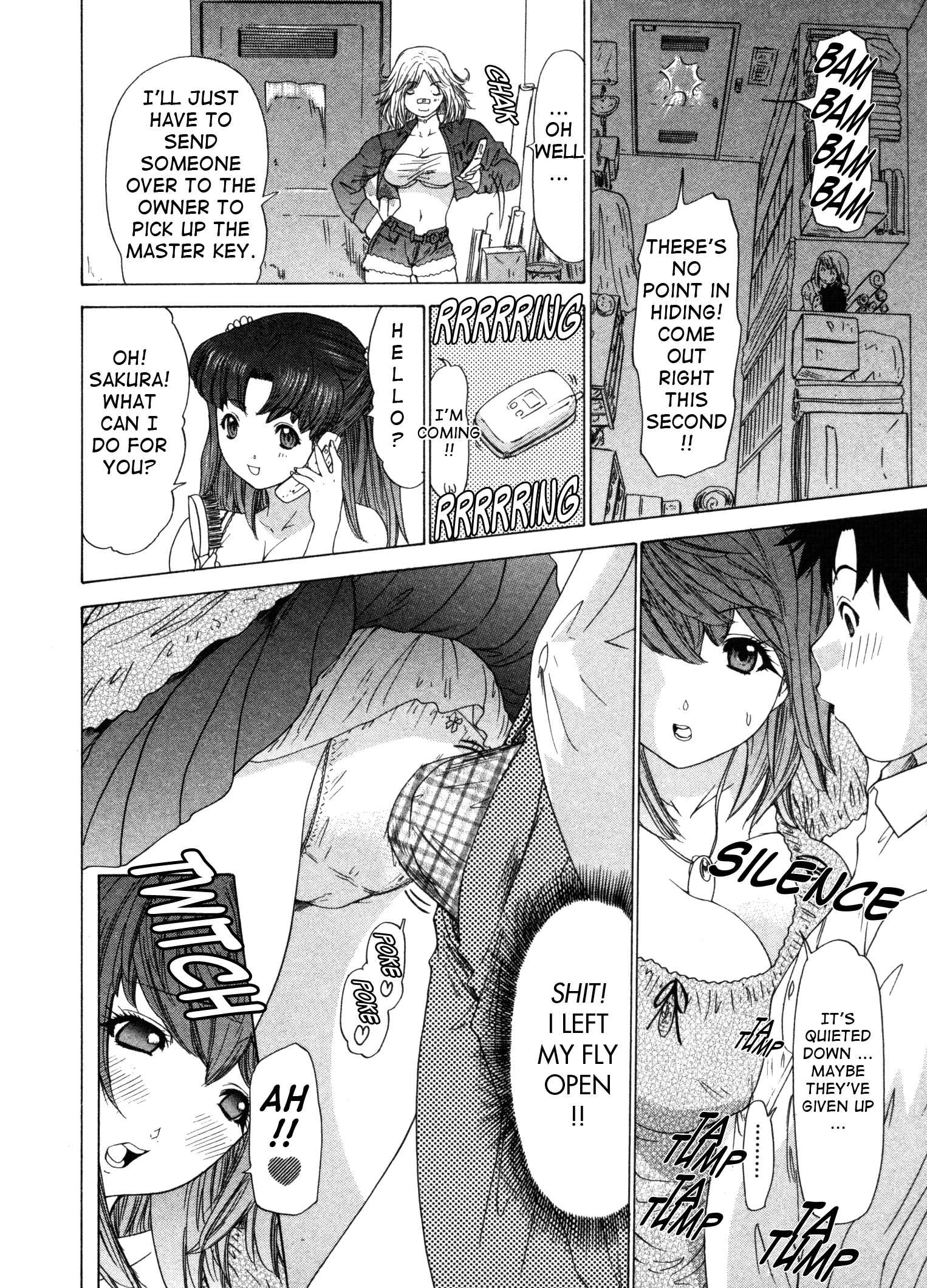 Page 13 Chapter 21 Kininaru Roommate