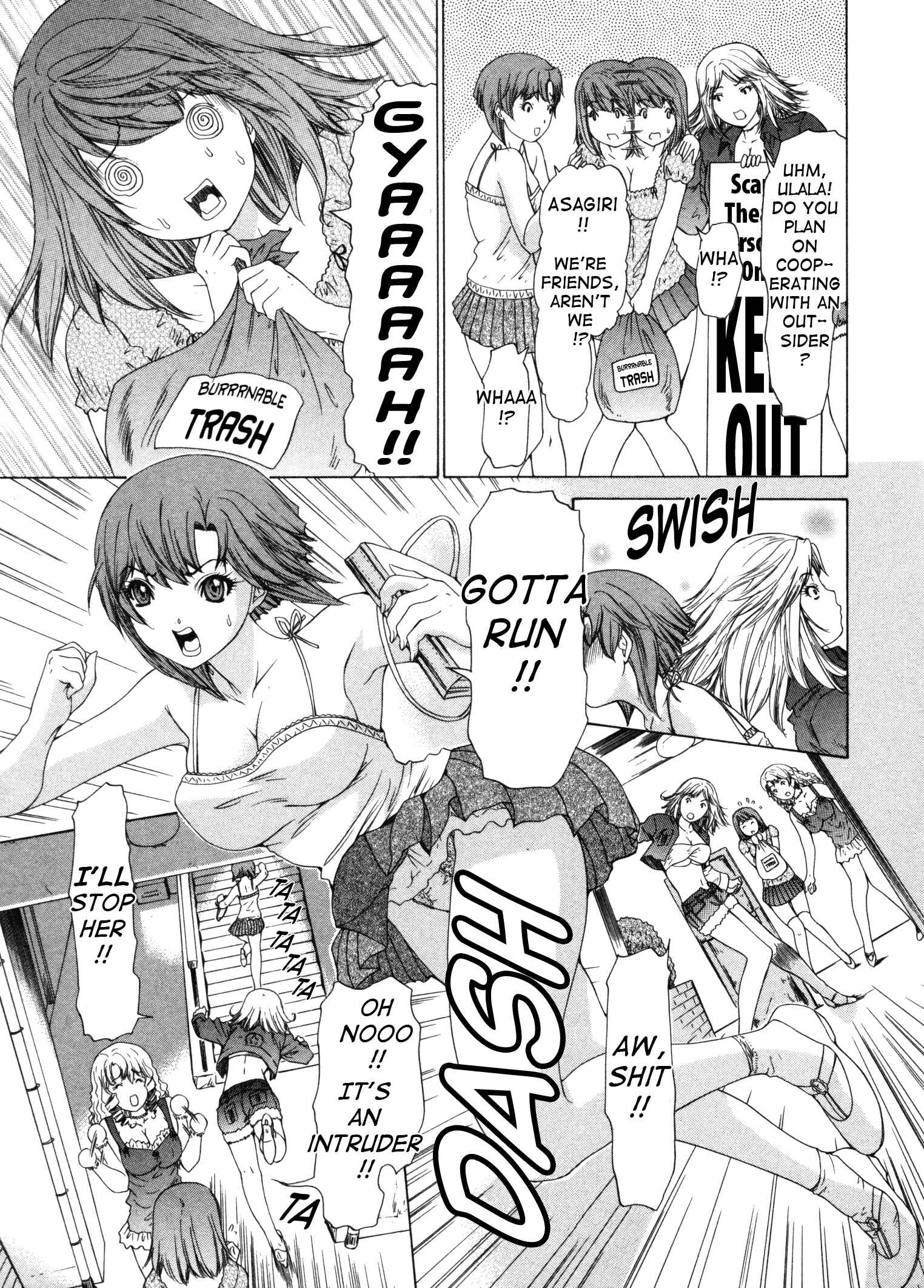 Page 4 Chapter 21 Kininaru Roommate