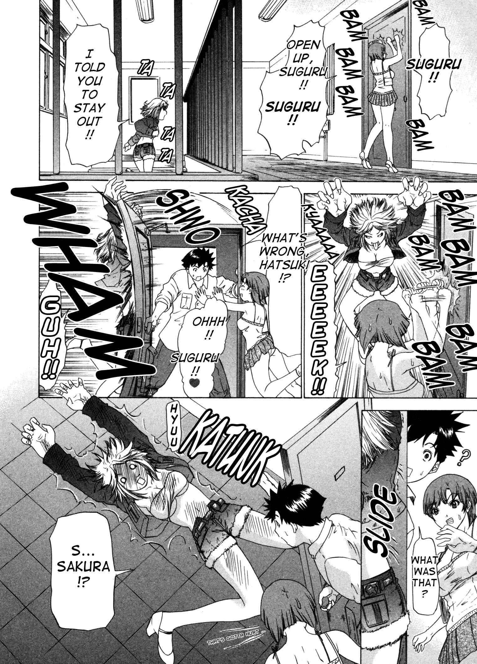 Page 5 Chapter 21 Kininaru Roommate