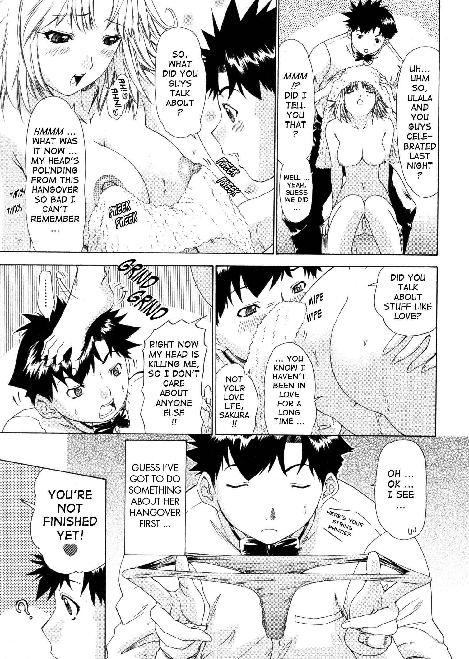 Page 17 Chapter 28 Kininaru Roommate