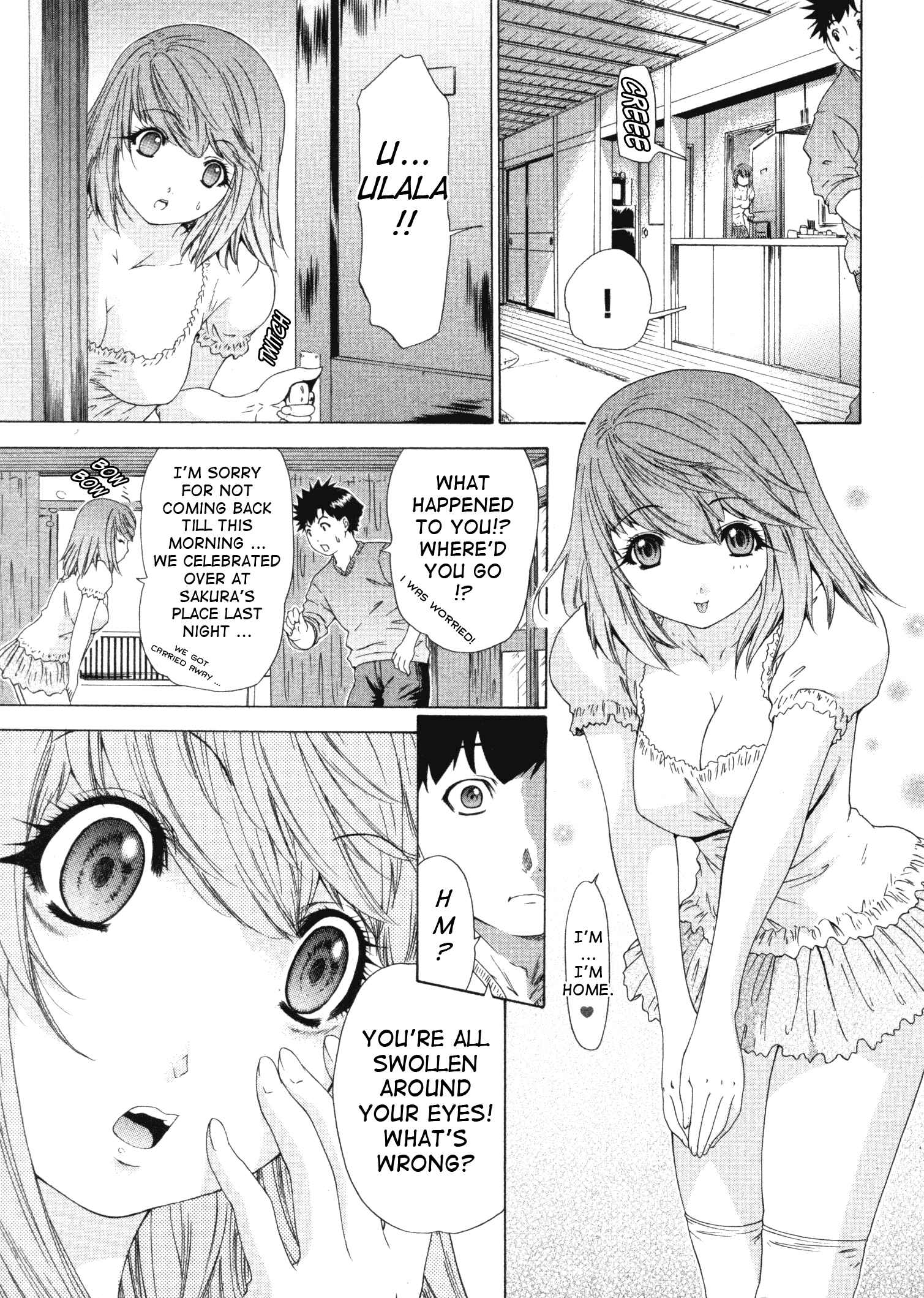 Page 9 Chapter 28 Kininaru Roommate