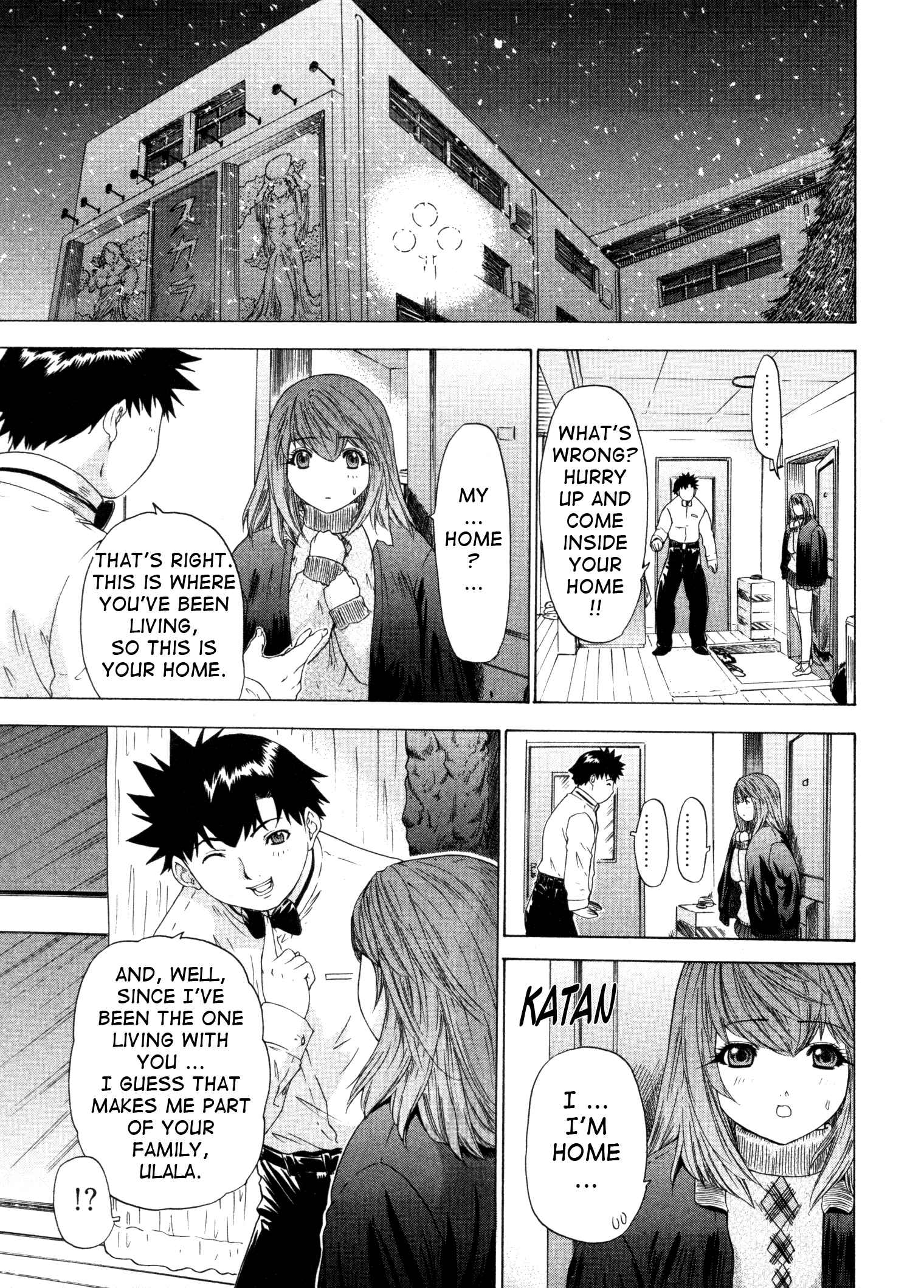 Page 15 Chapter 35 Kininaru Roommate