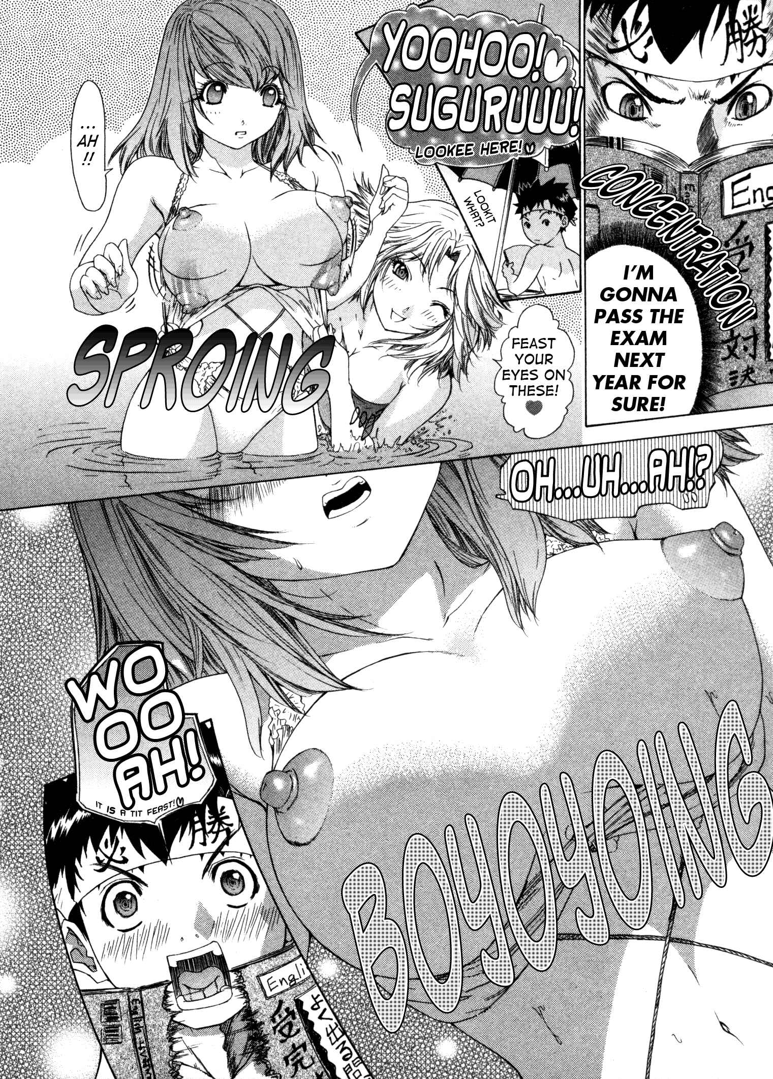 Page 3 Chapter 26 Kininaru Roommate
