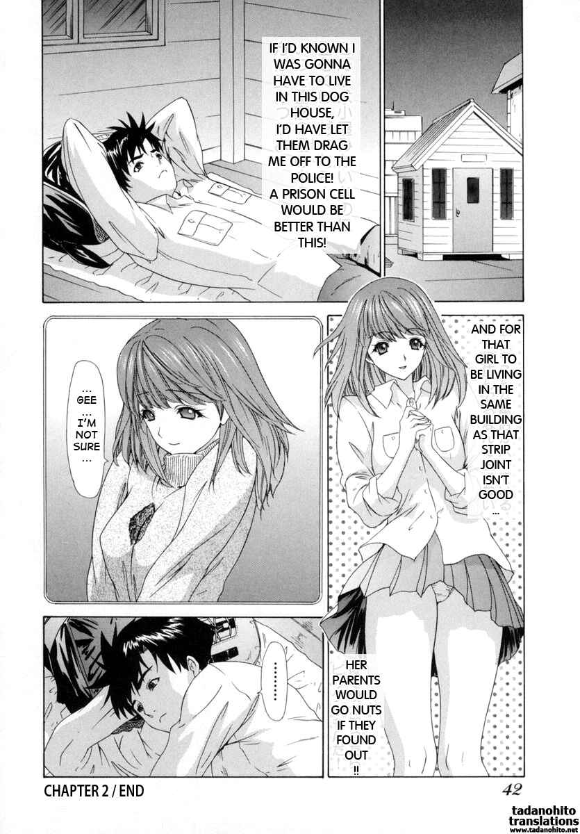 Page 20 Chapter 2 Kininaru Roommate