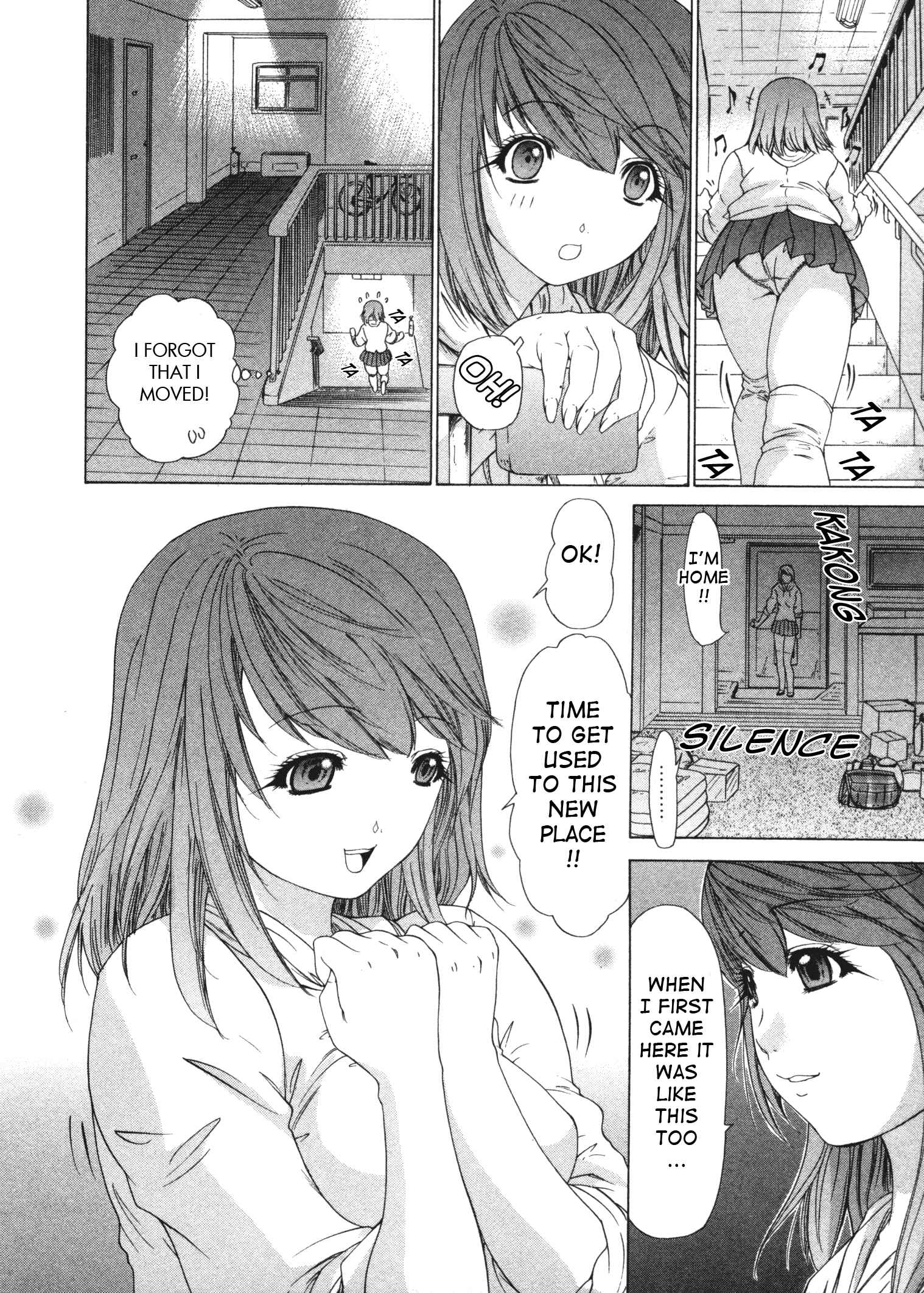 Page 20 Chapter 19 Kininaru Roommate