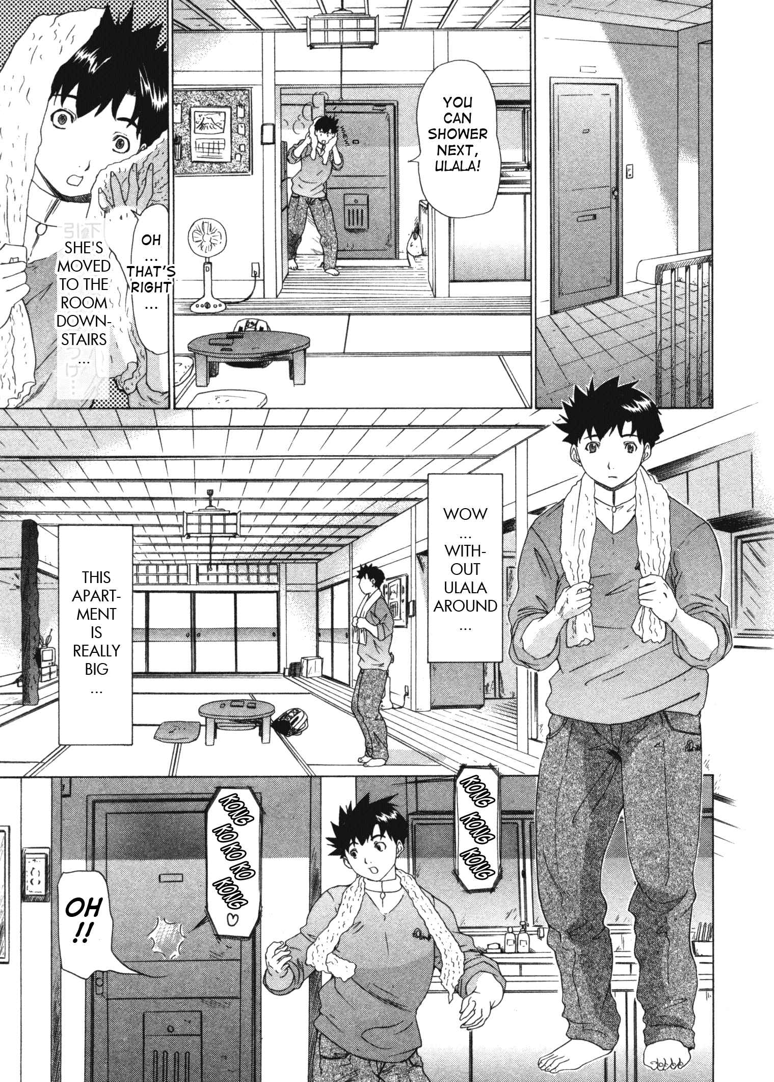 Page 21 Chapter 19 Kininaru Roommate