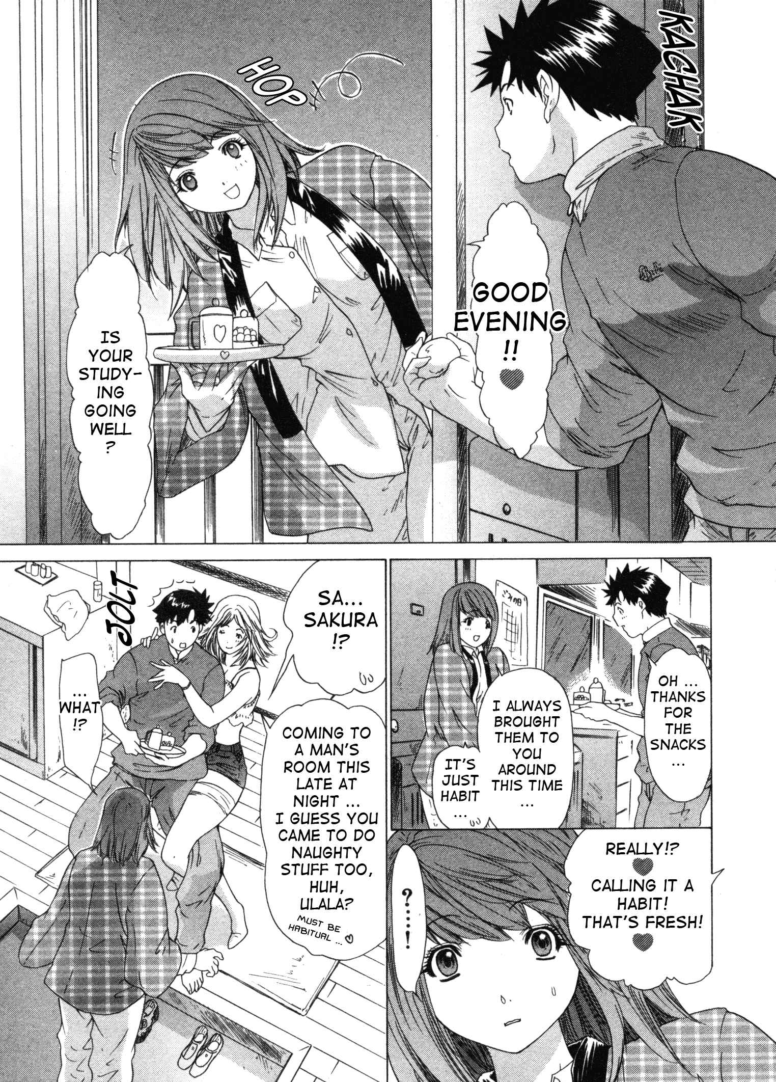 Page 29 Chapter 19 Kininaru Roommate