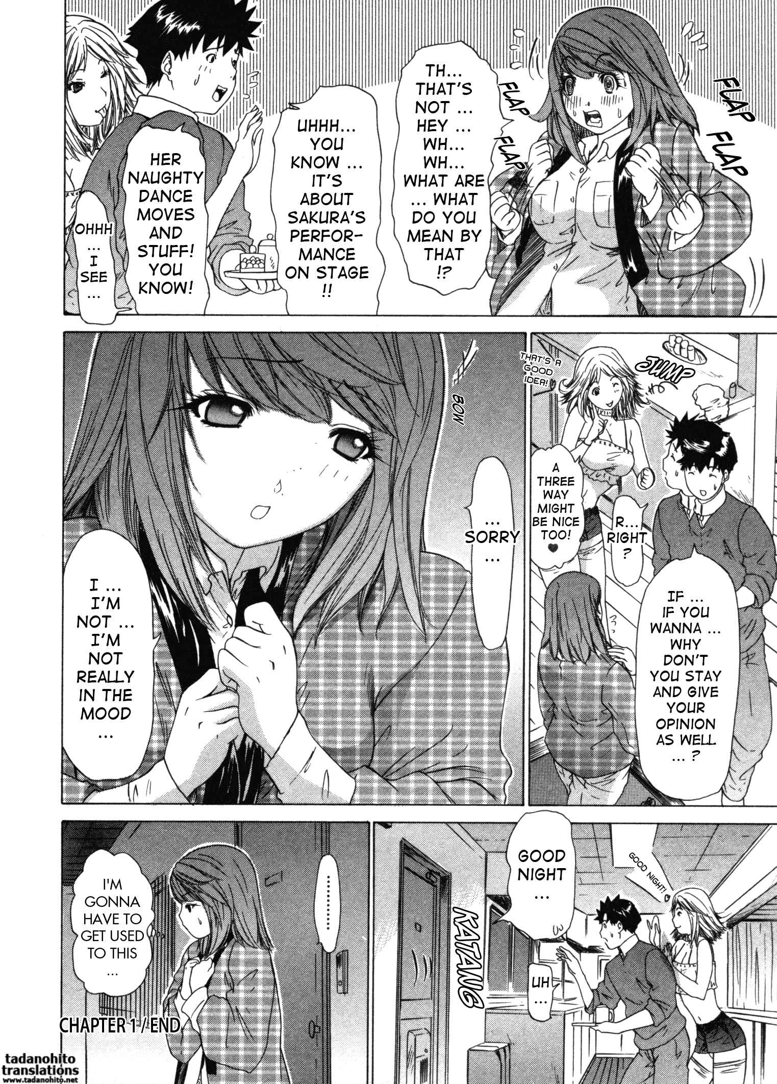 Page 30 Chapter 19 Kininaru Roommate