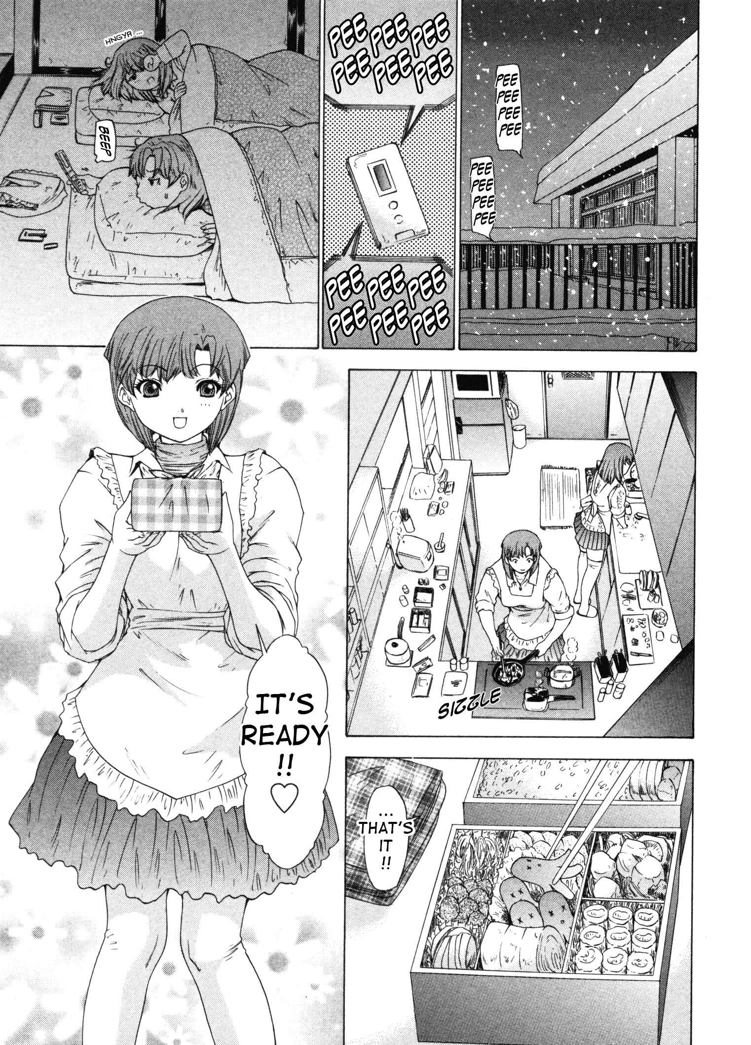 Page 13 Chapter 32 Kininaru Roommate