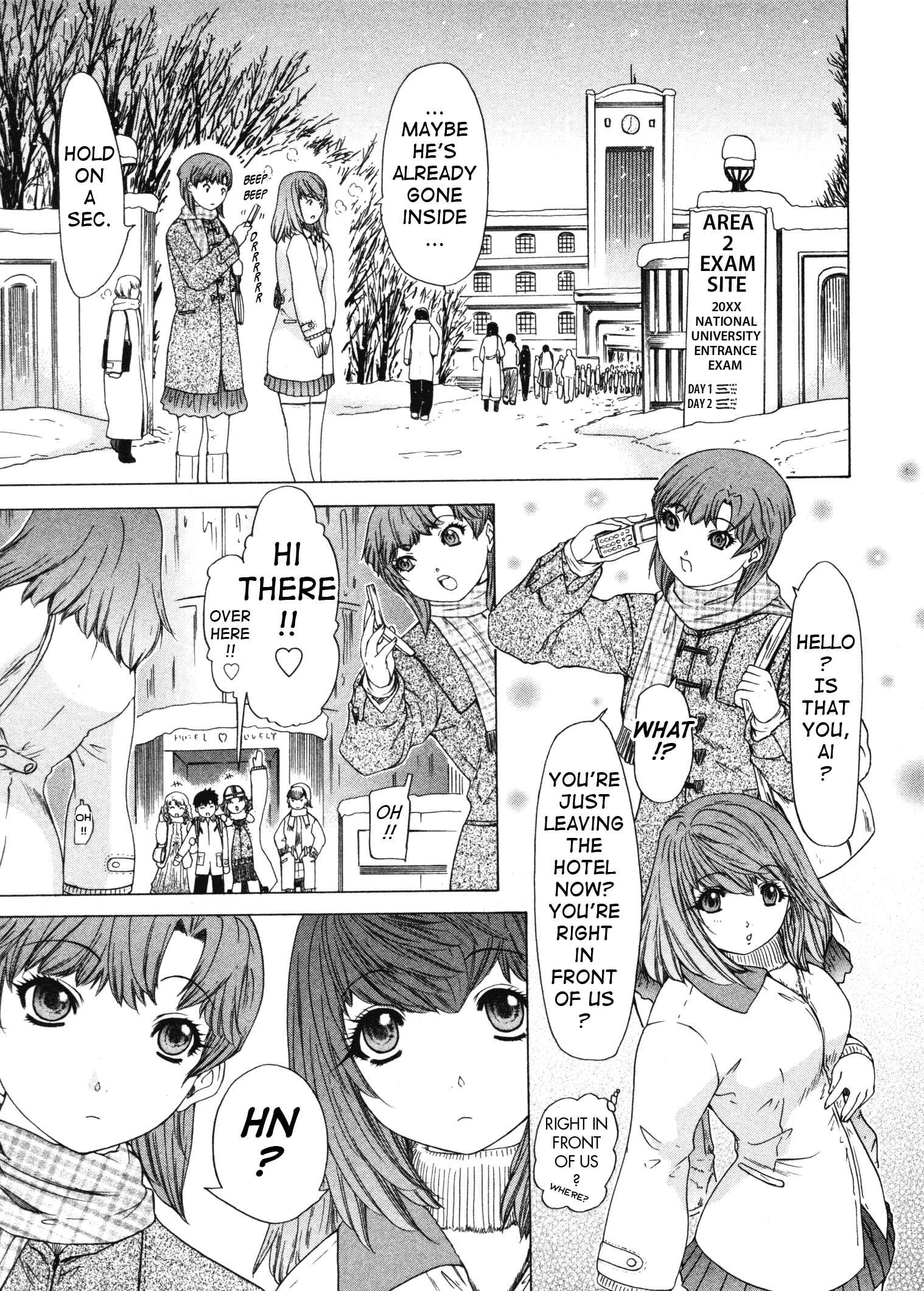 Page 19 Chapter 32 Kininaru Roommate
