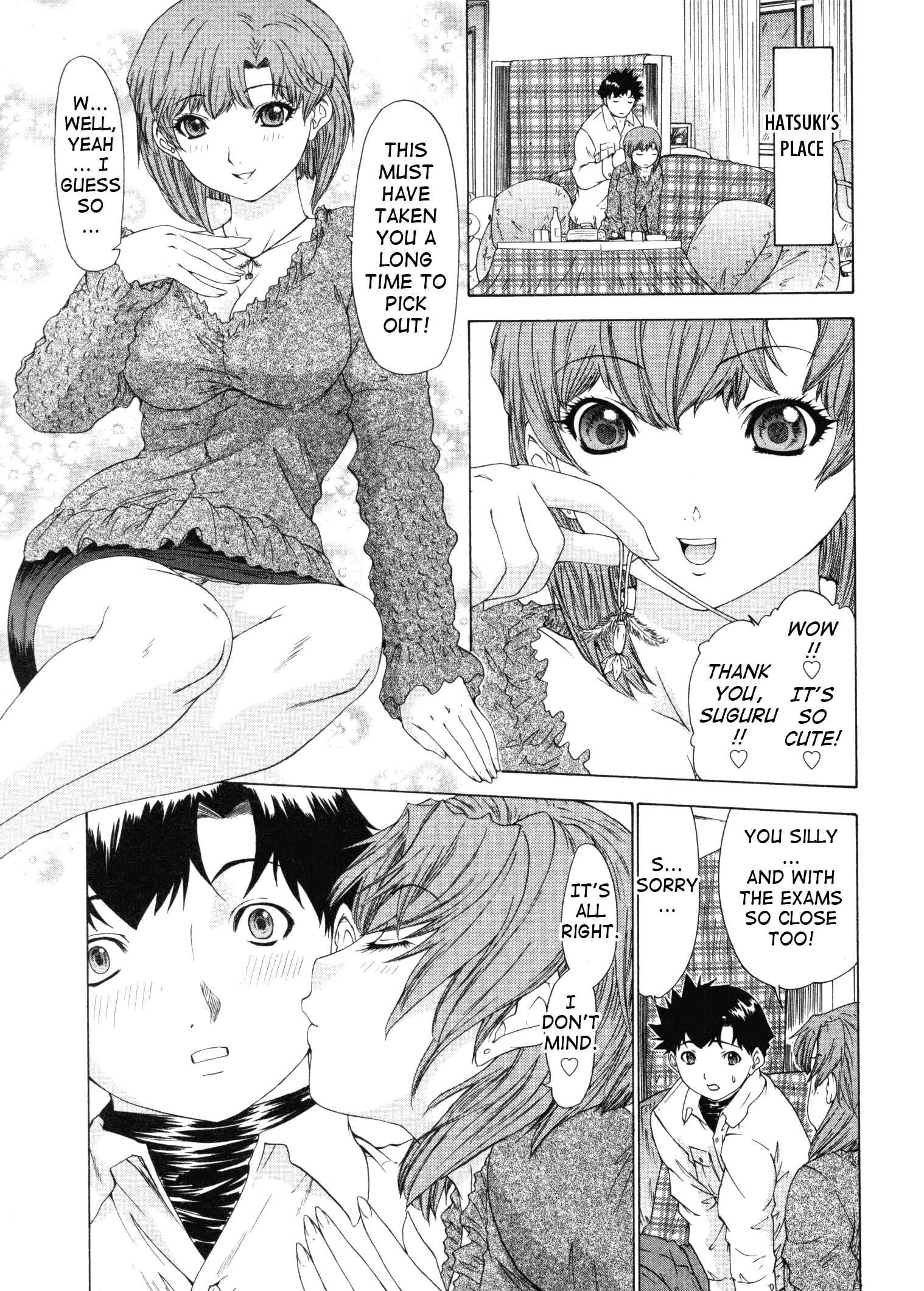 Page 7 Chapter 31 Kininaru Roommate