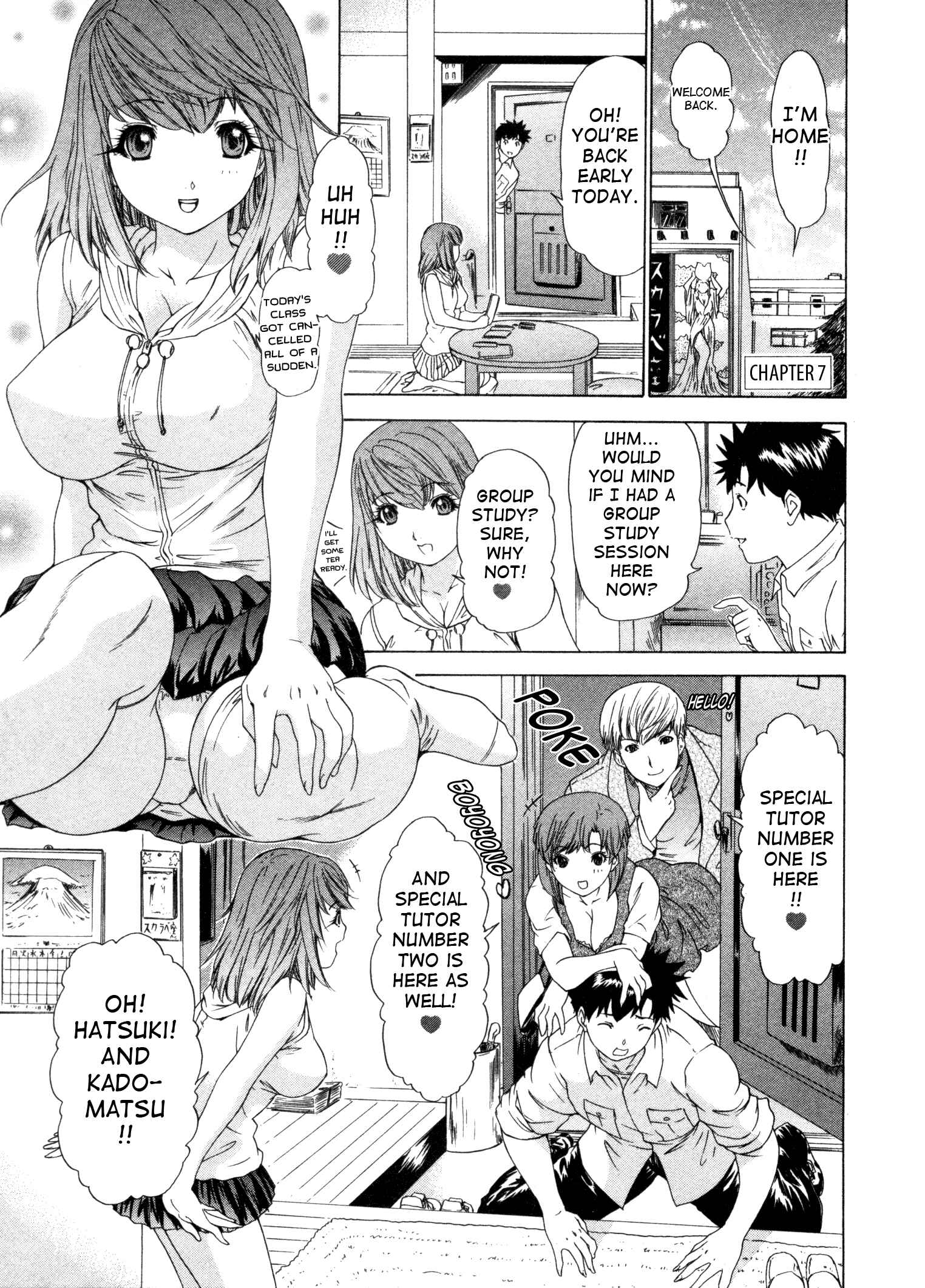 Page 1 Chapter 25 Kininaru Roommate