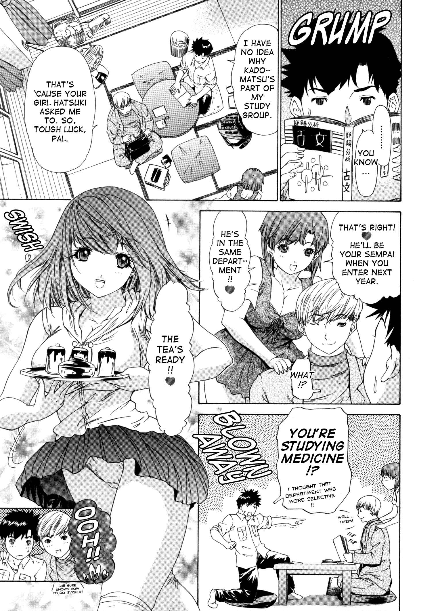 Page 3 Chapter 25 Kininaru Roommate