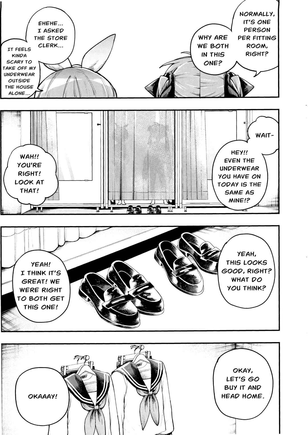 Page 4 Chapter Unknown_d01c Lucky☆Star Arakaruto – Futago Aru Aru?