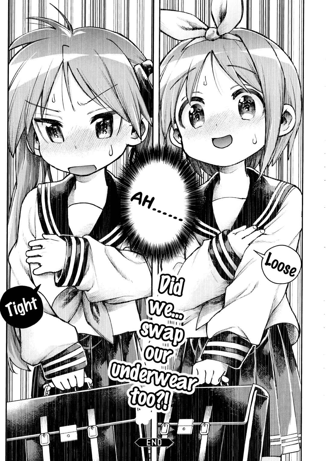 Page 6 Chapter Unknown_d01c Lucky☆Star Arakaruto – Futago Aru Aru?