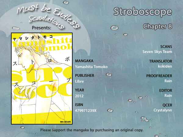Page 1 Chapter 8 Stroboscope