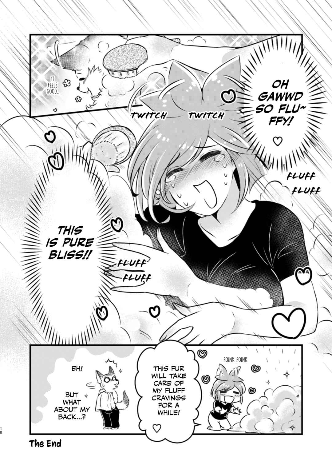 Page 10 Chapter Unknown_cdb9 Hate no Sekai De Issho Ni Gohan Wo